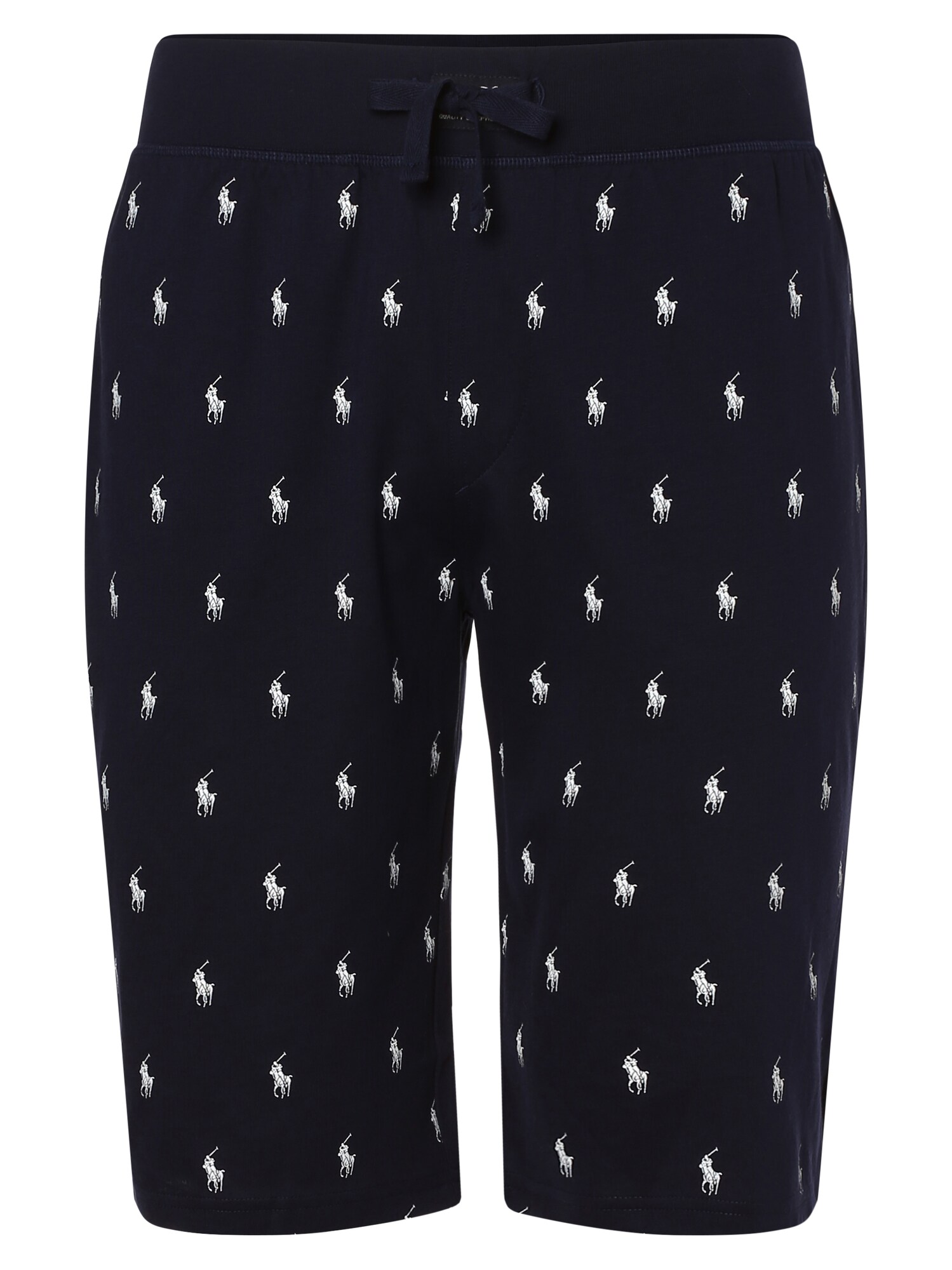 Polo Ralph Lauren Pyžamové nohavice  tmavomodrá / biela