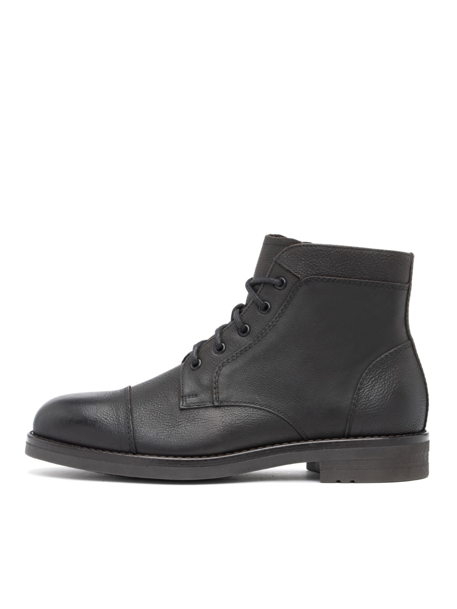 Boots med snörning