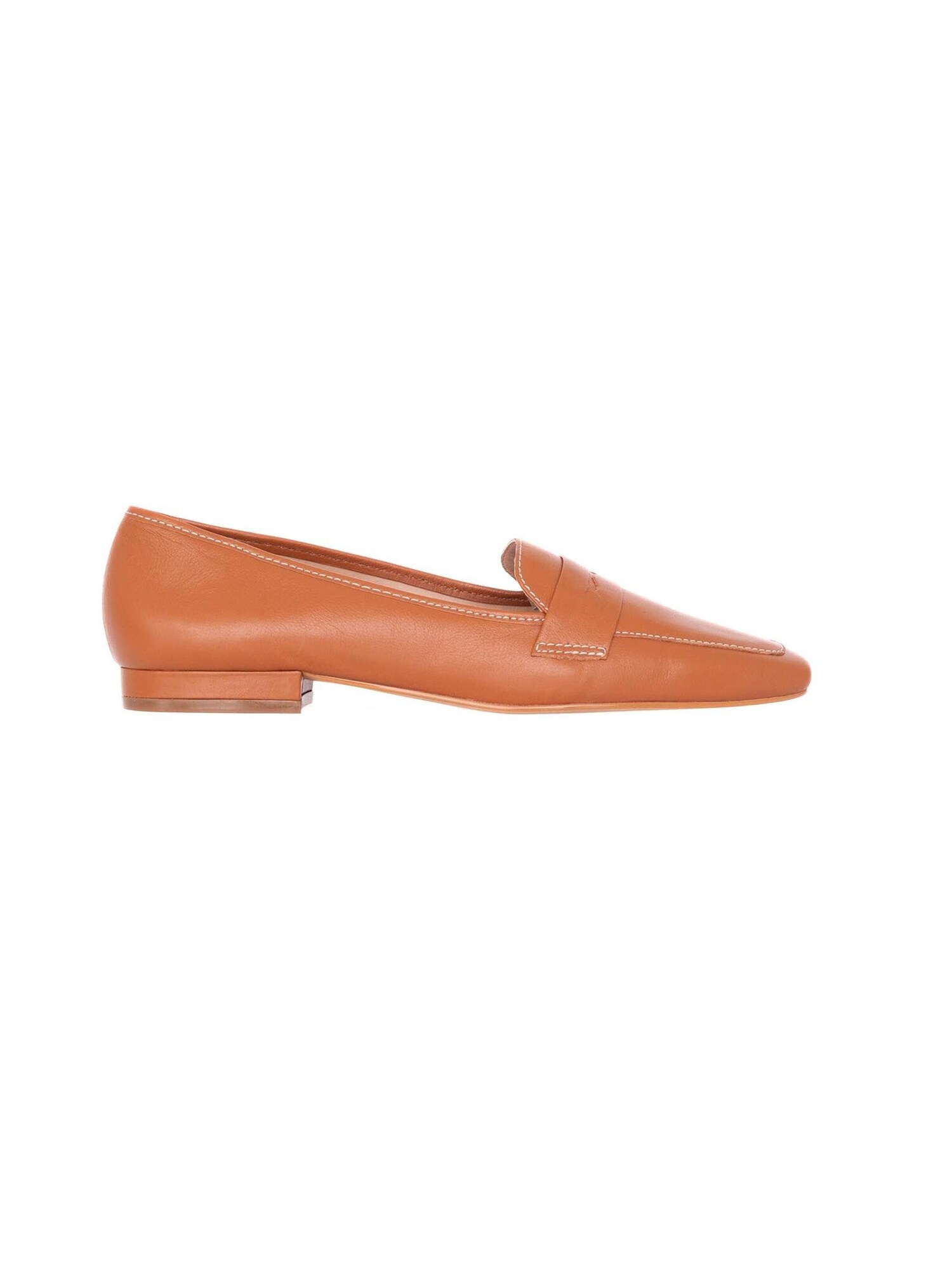 Mangara Atelier Zapatillas 'Cipó en Cuir Caramel'  marrón claro