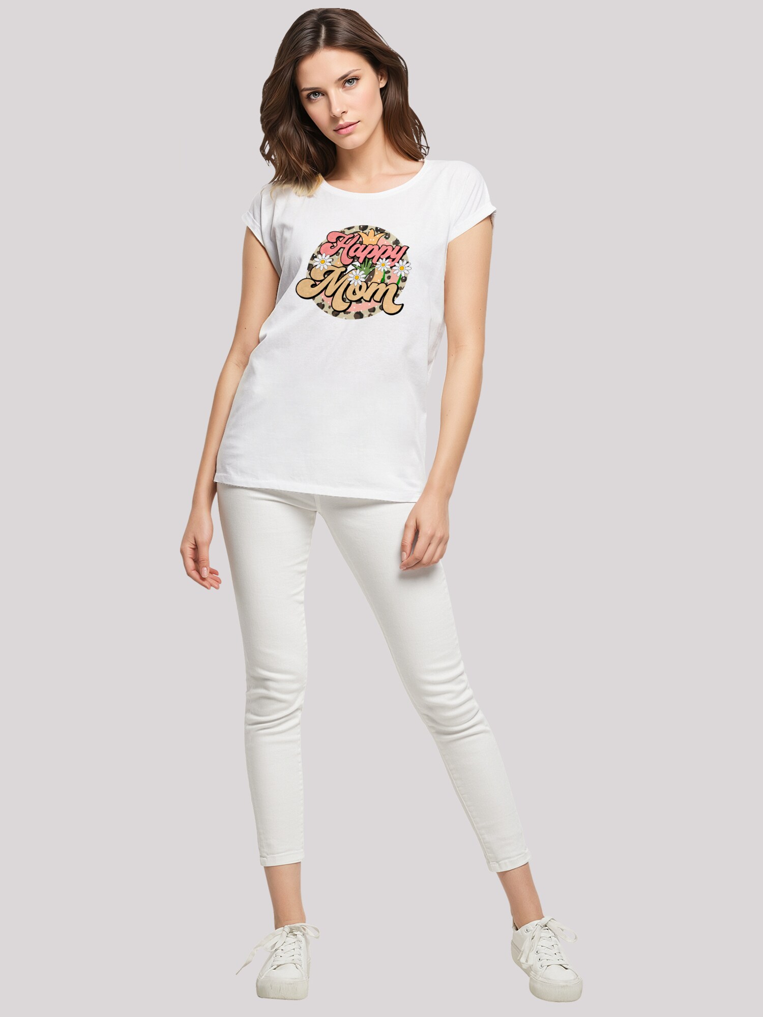 Thumbnail - T-Shirt 'Mothers Day Floral Design Happy Mom Motherhood Appreciation'