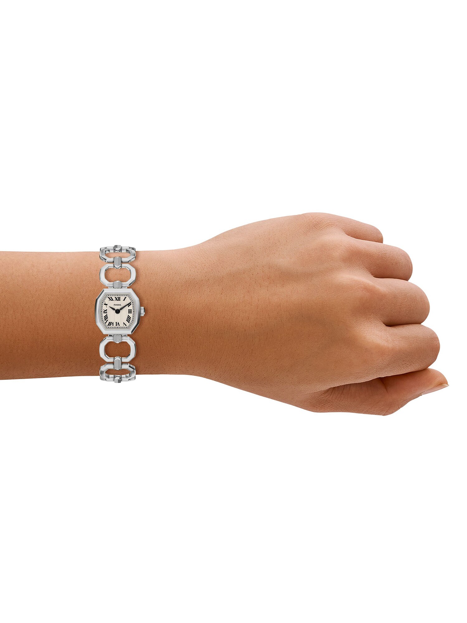 FOSSIL Reloj analógico 'HARLOW' plata – imagen 3