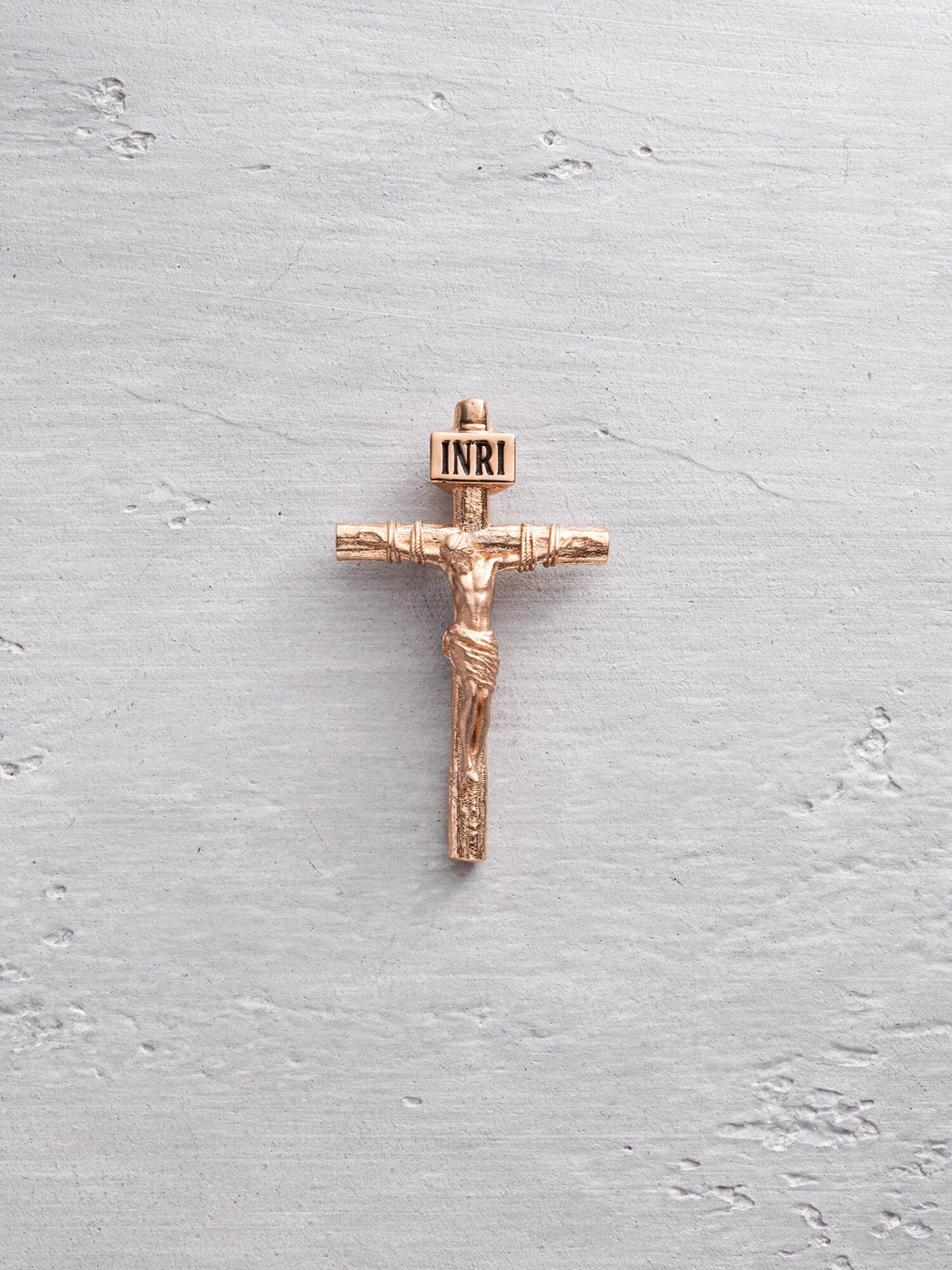 REYTEL Ciondolo 'CRUCIFIXION of JESUS CHRIST'  oro