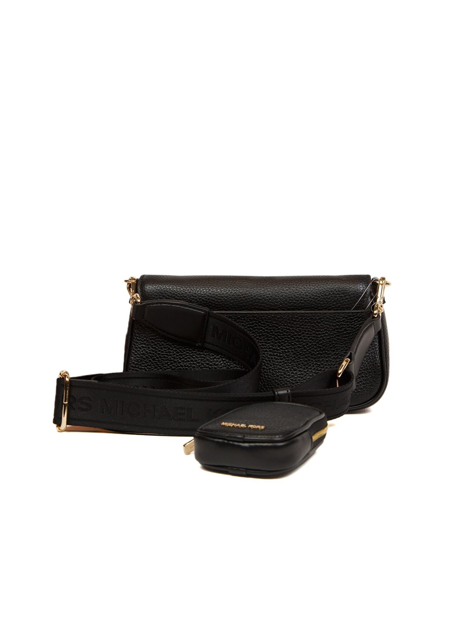 Michael Kors Bolso de hombro 'Jet Set Travel Small Flap Crossbody With Tech Attachment'  negro – imagen 3