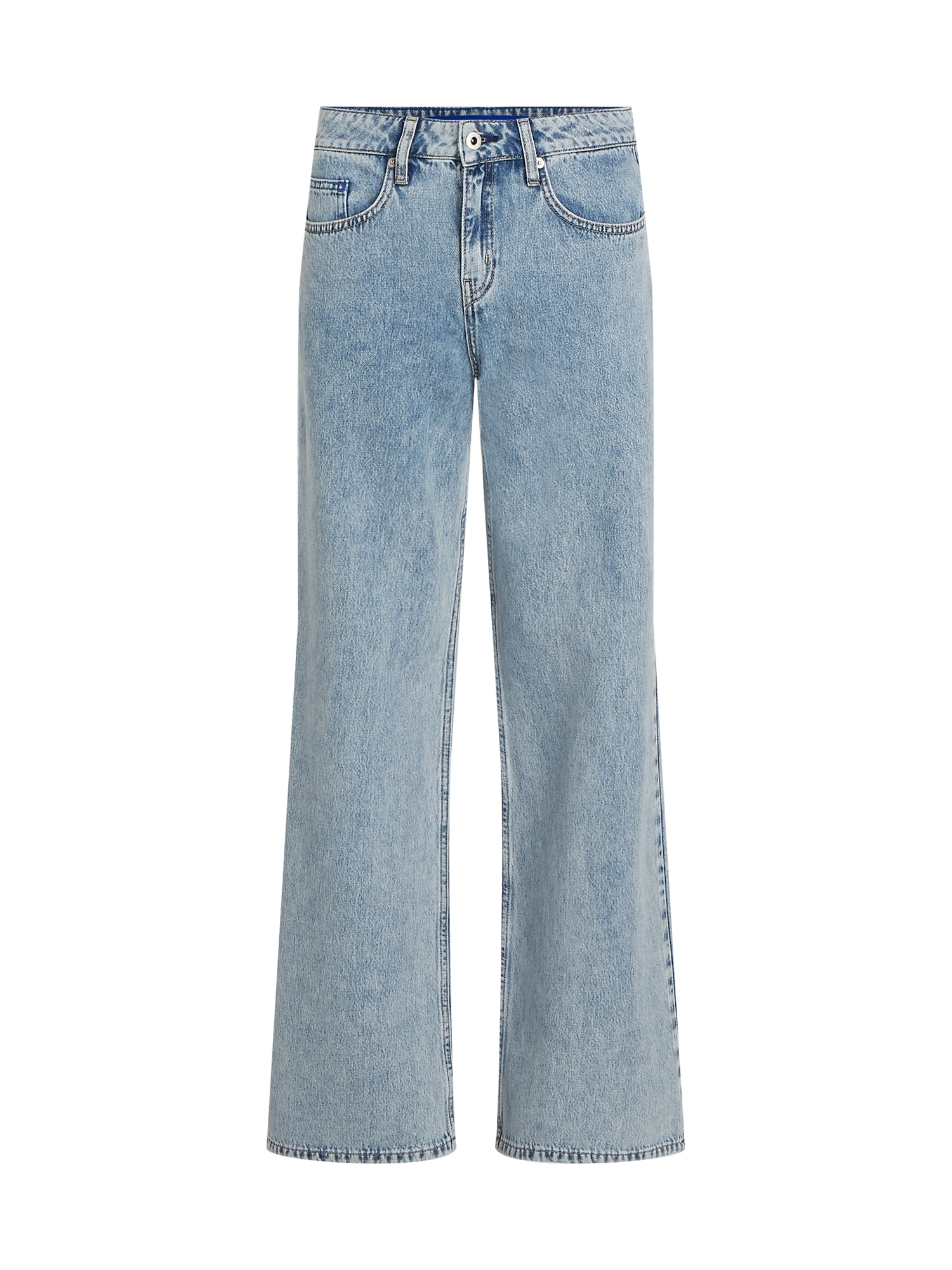 KARL LAGERFELD JEANS Džínsy  modrá denim