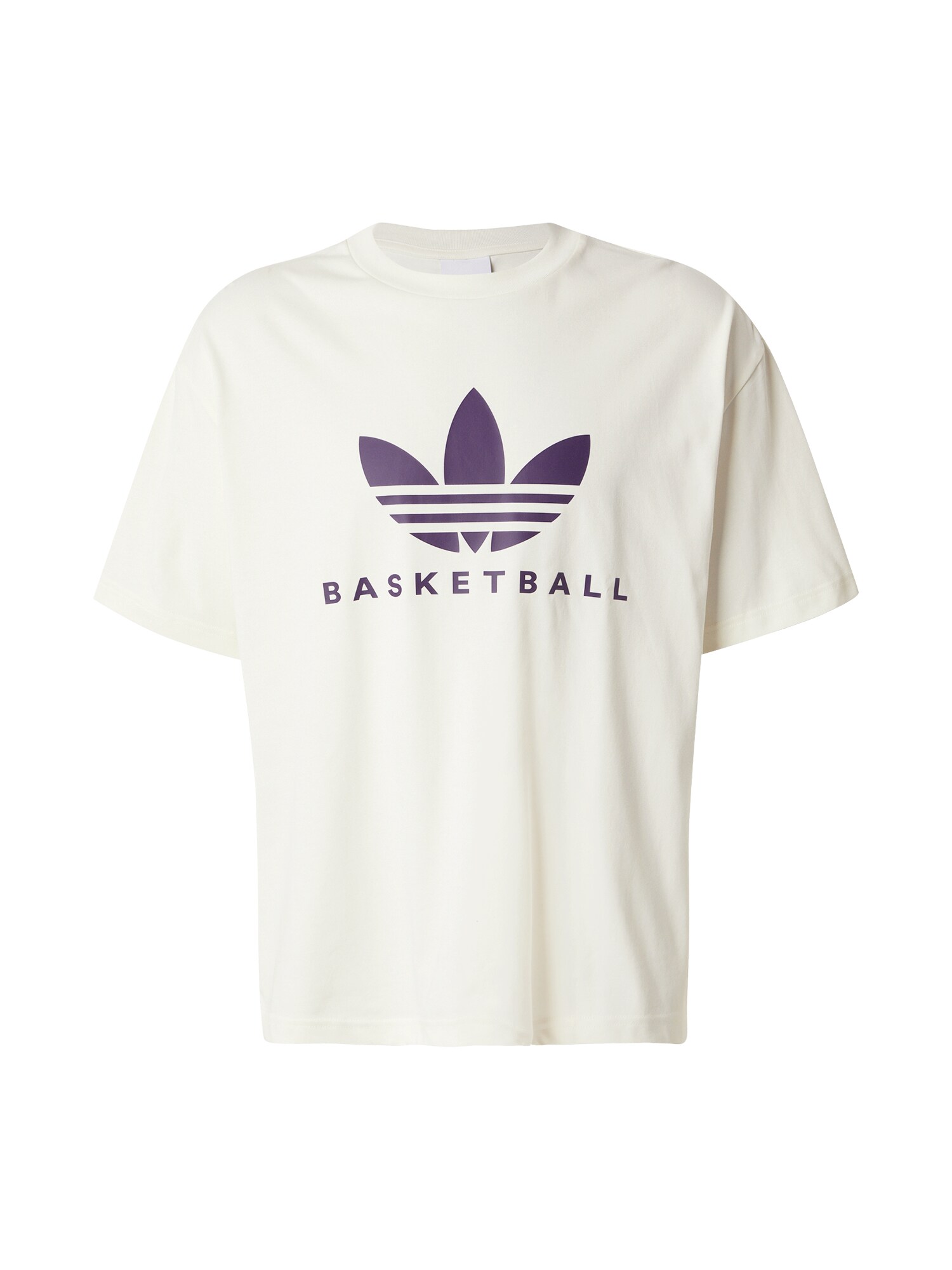 ADIDAS ORIGINALS Póló  ibolyakék / fehér akciós termékkép 1