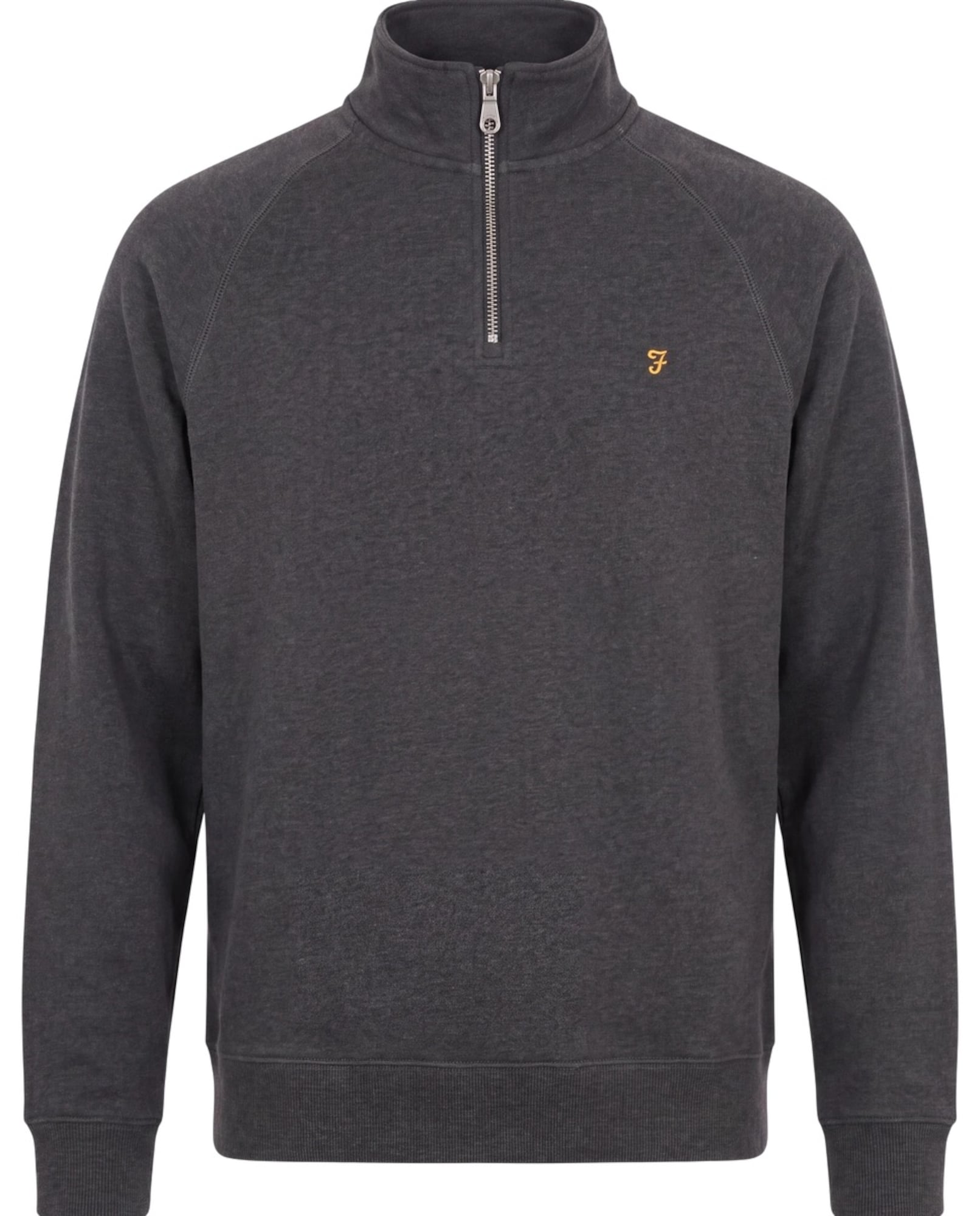 FARAH Sudadera 'ARNOLD' negro moteado