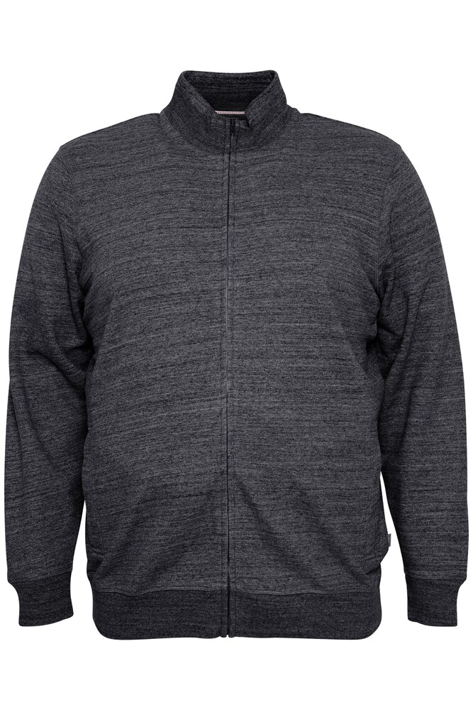 BLEND Sweatjacke 'Lenner' Big & Tall Herren Größe 5XL graphit