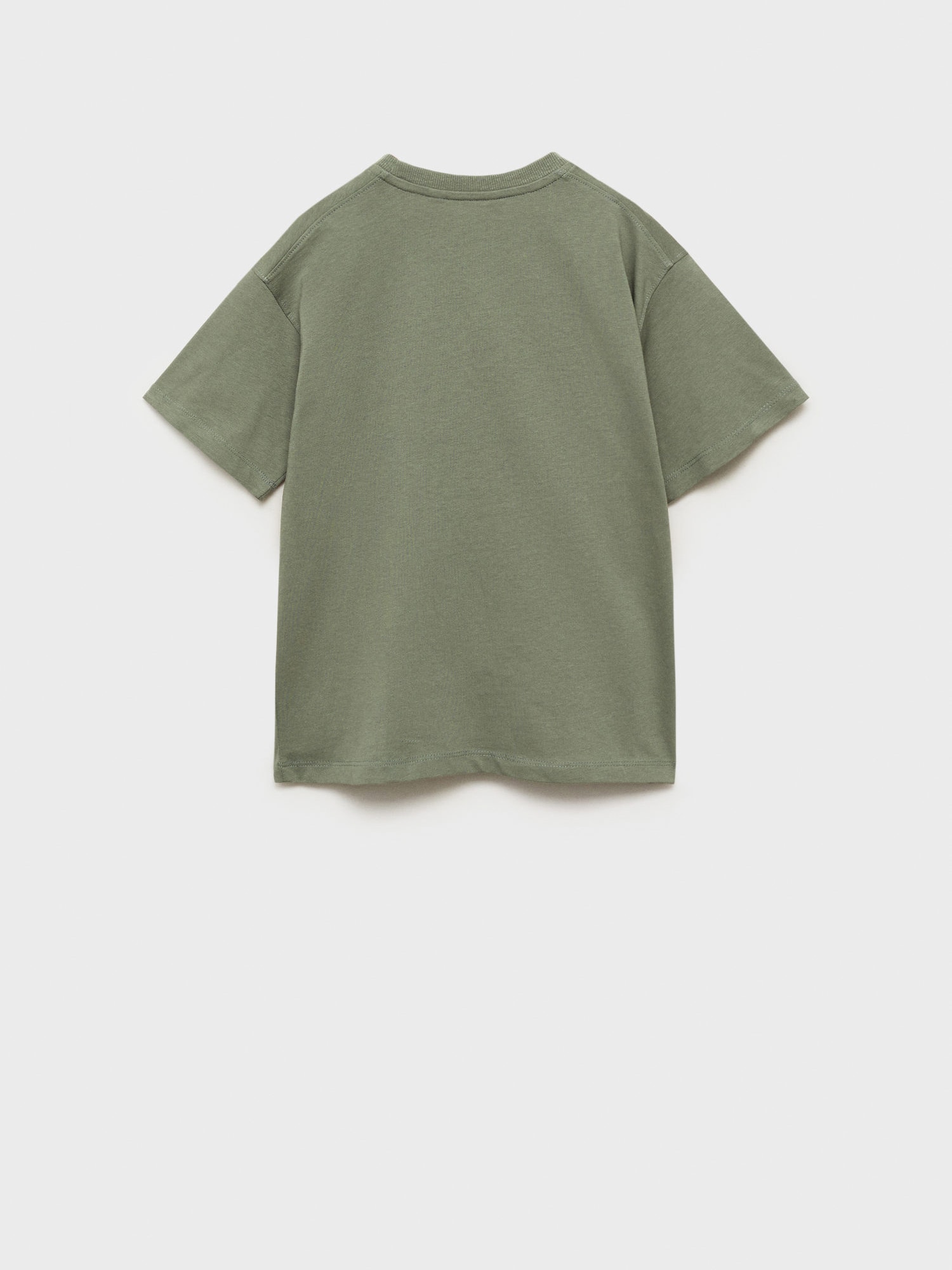 MANGO KIDS Póló 'BASKET'  greige / khaki / pasztellnarancs / fekete termék 2. képe