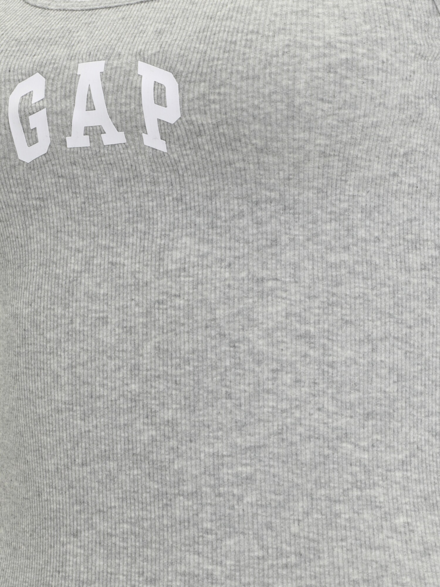 Gap Petite Top sivá / svetlosivá / čierna (obrázok 3)