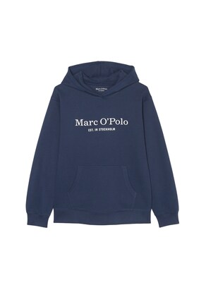 Marc O’Polo Sweatshirt Navy / Wit