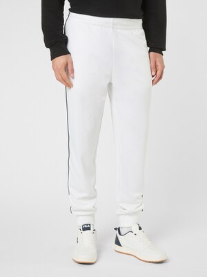 FILA Pantalón 'SAGANO regular track pants'  blanco
