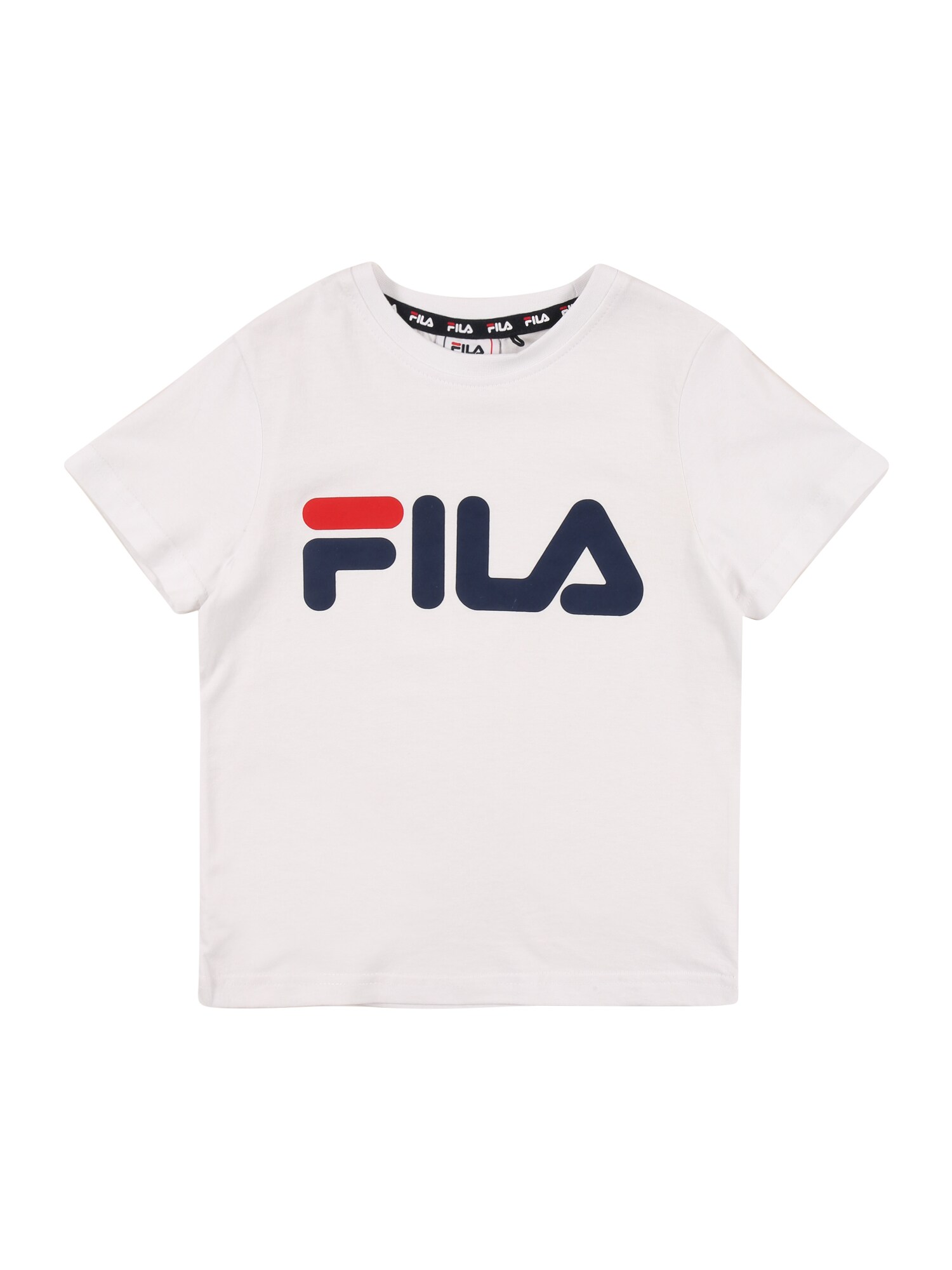 FILA Marškinėliai 'LEA'  balta / tamsiai mėlyna / raudona