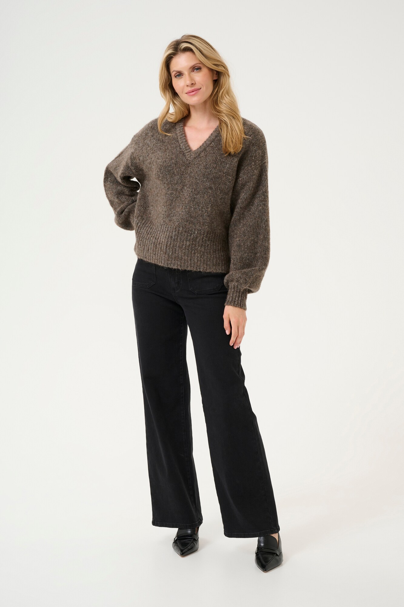 Thumbnail - Kaffe Pullover Trina