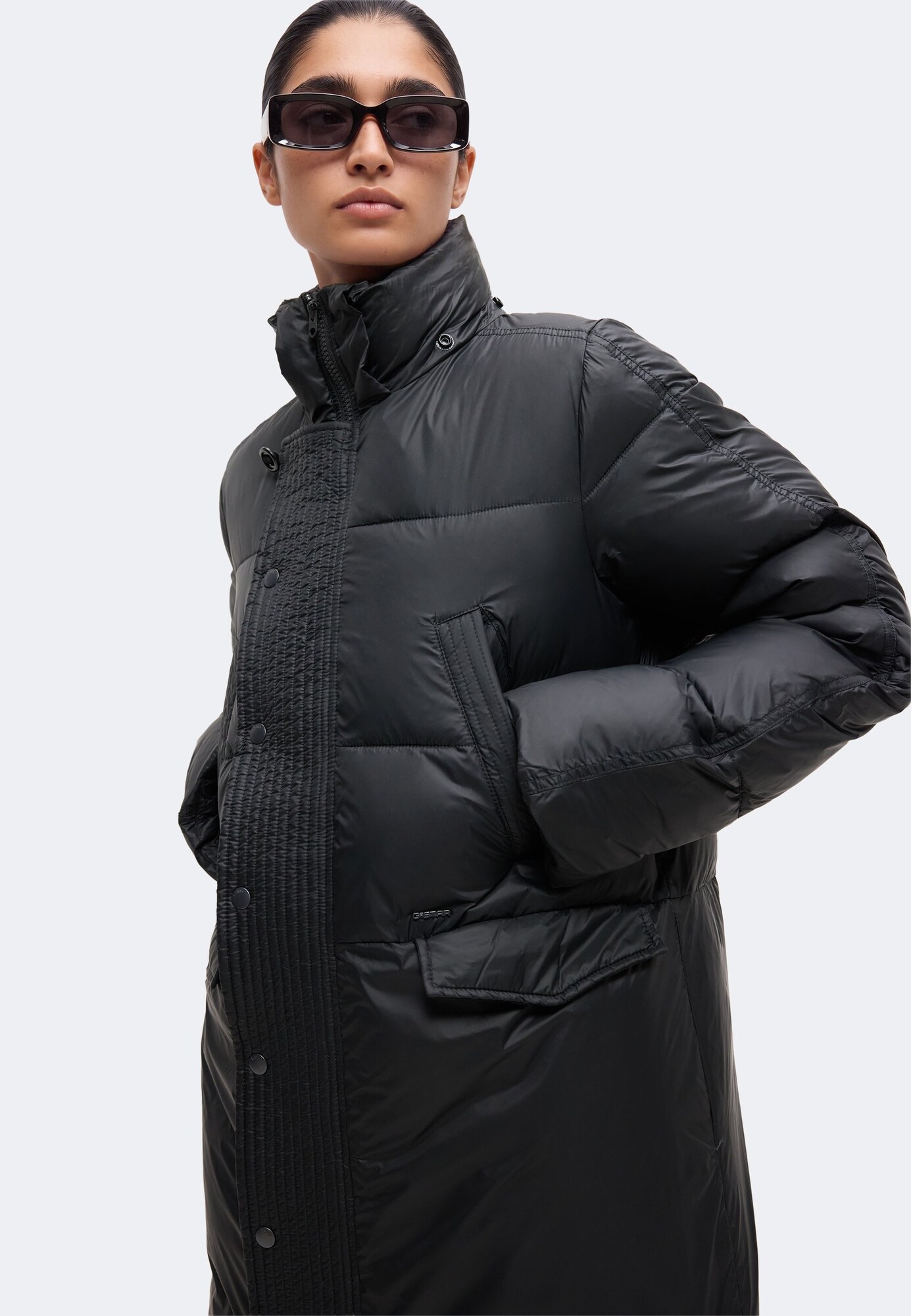 G-STAR Abrigo de invierno 'Element'  negro – imagen 4