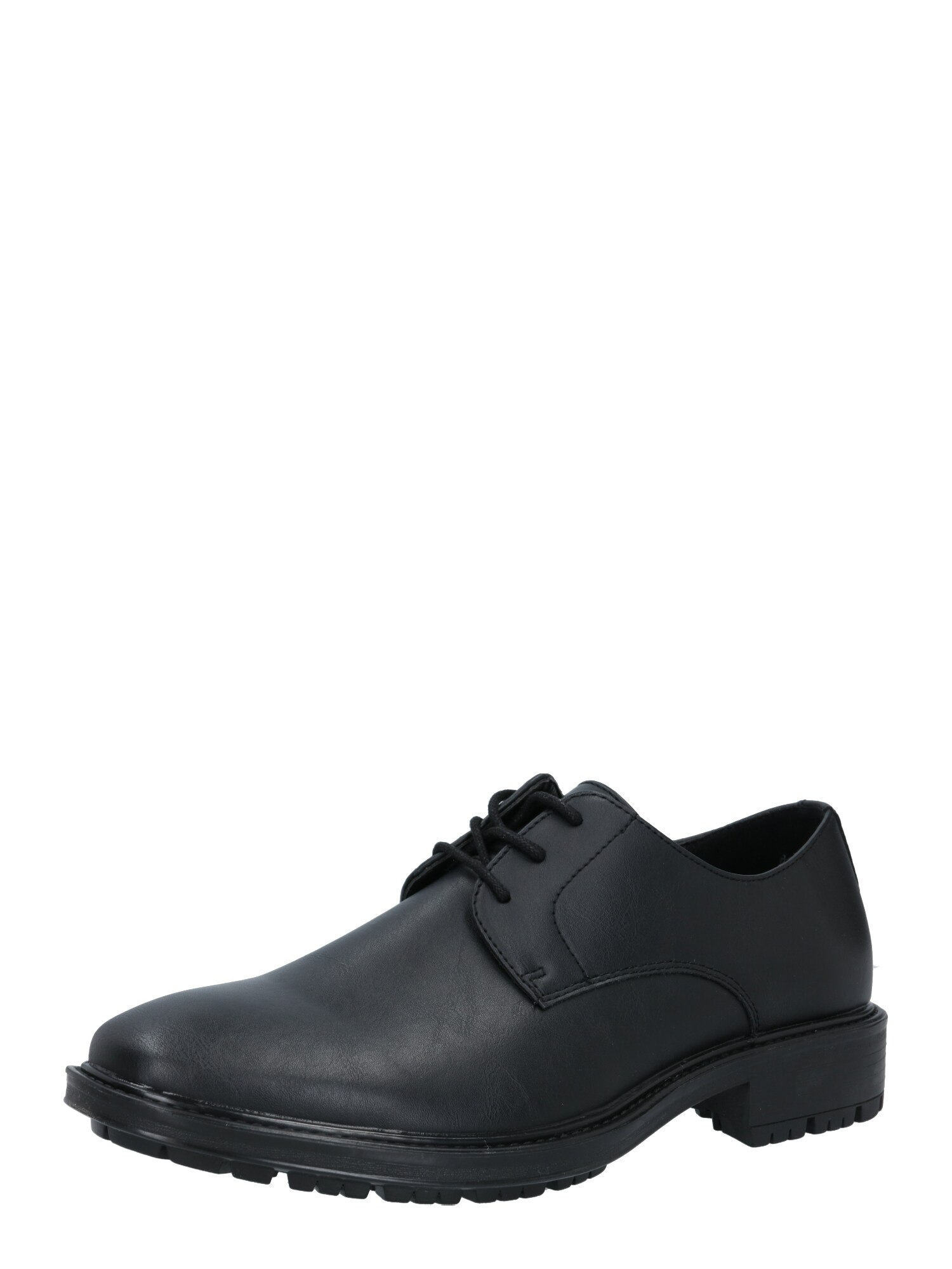 JACK & JONES Batai su raišteliais  juoda