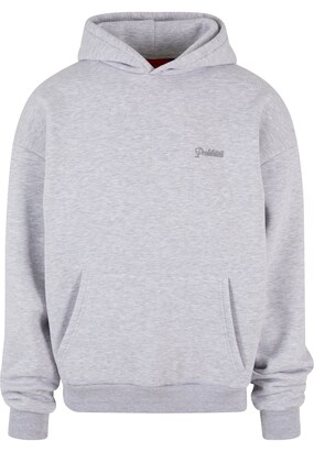 Prohibited Sweatshirt Grijs gemêleerd / Zwart