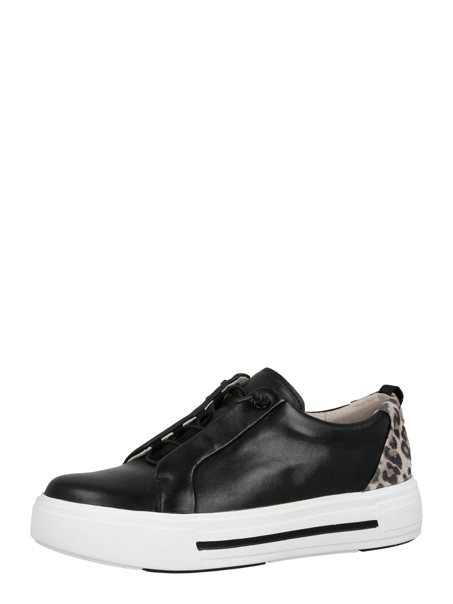 CAPRICE Sneaker low  maro cappuccino / maro deschis / negru