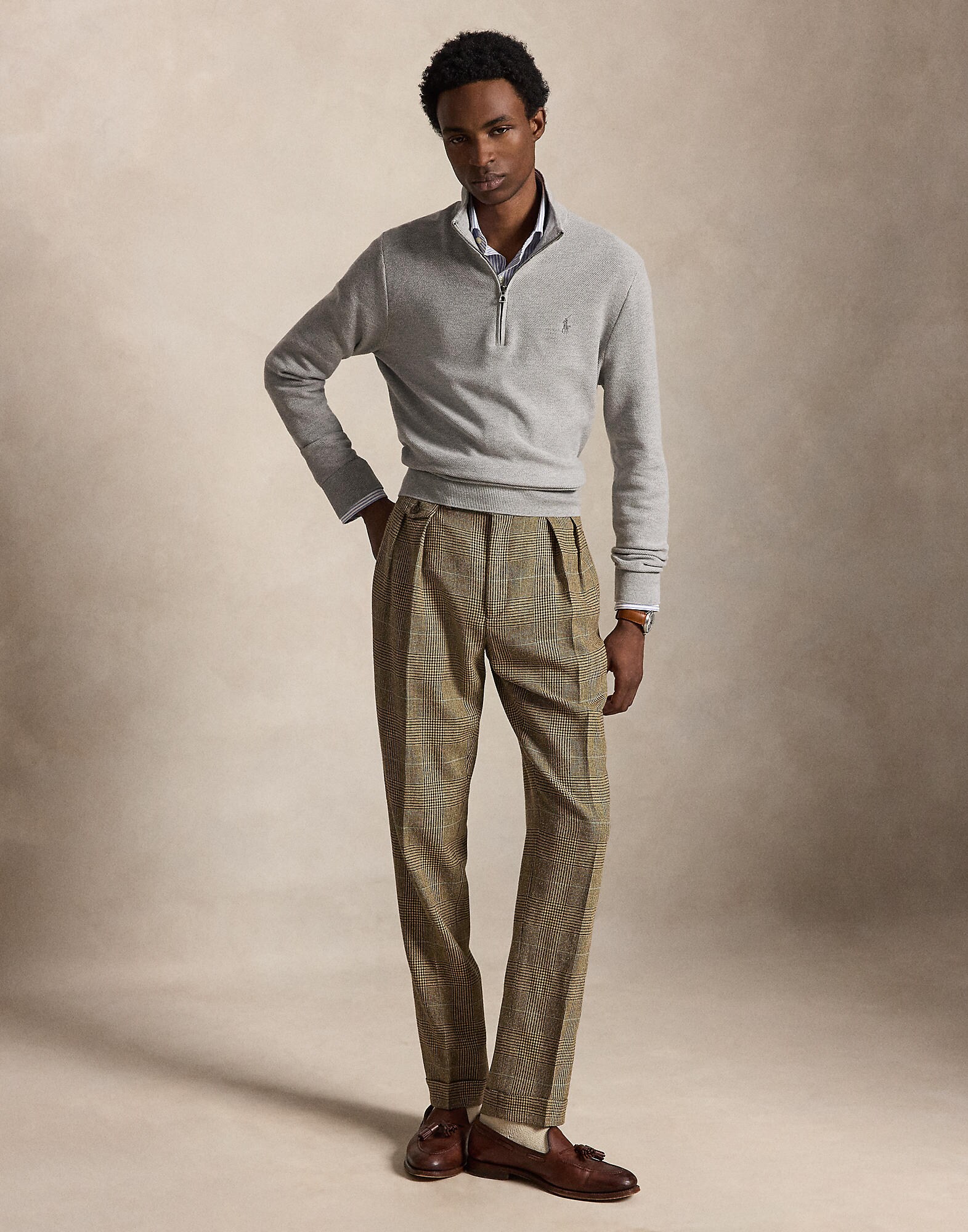 Polo Ralph Lauren Jersey  gris claro – imagen 4
