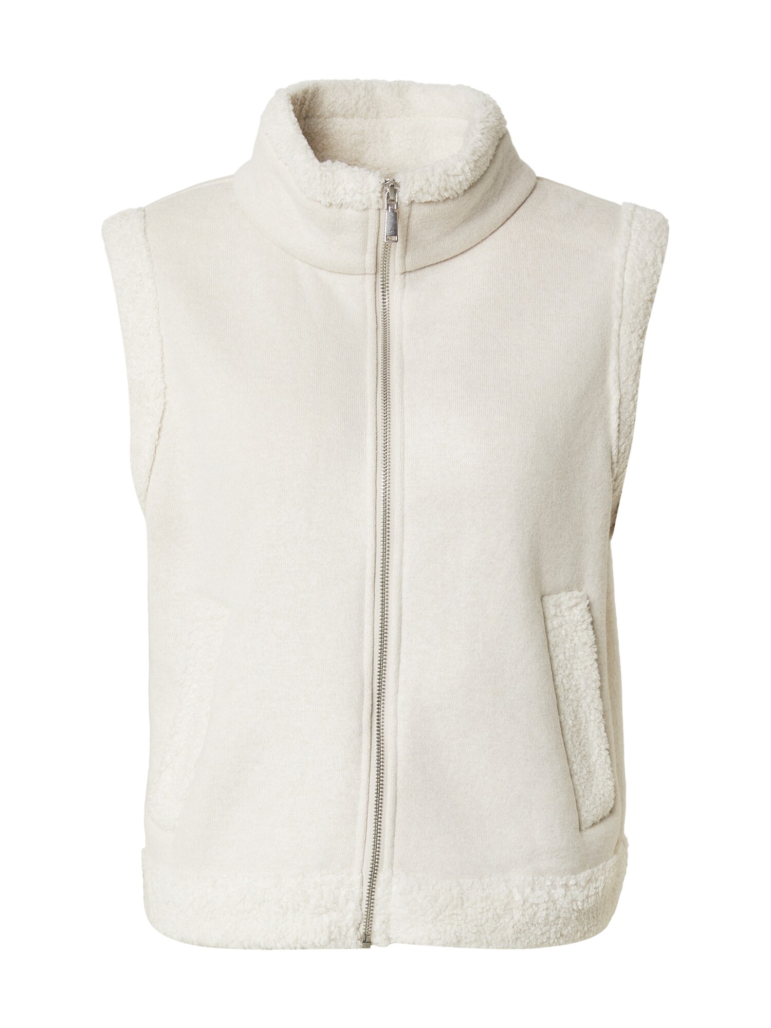 TOM TAILOR Vestă  ecru