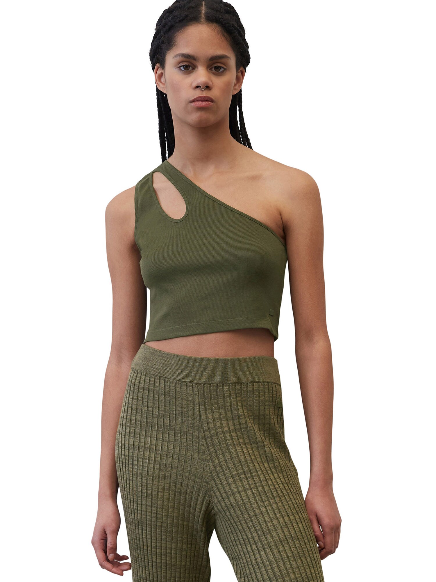 Marc O'Polo DENIM Top  khaki termék 2. képe