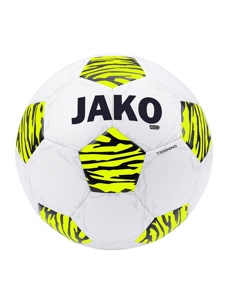 JAKO Ball Herren Größe 3 gelb / schwarz / weiß