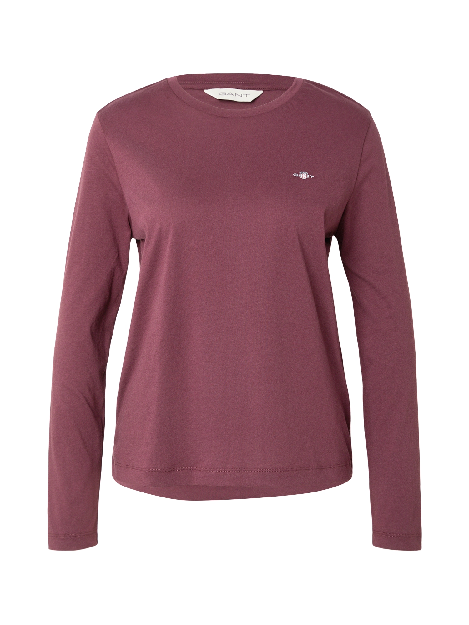 GANT Tricou roșu vin