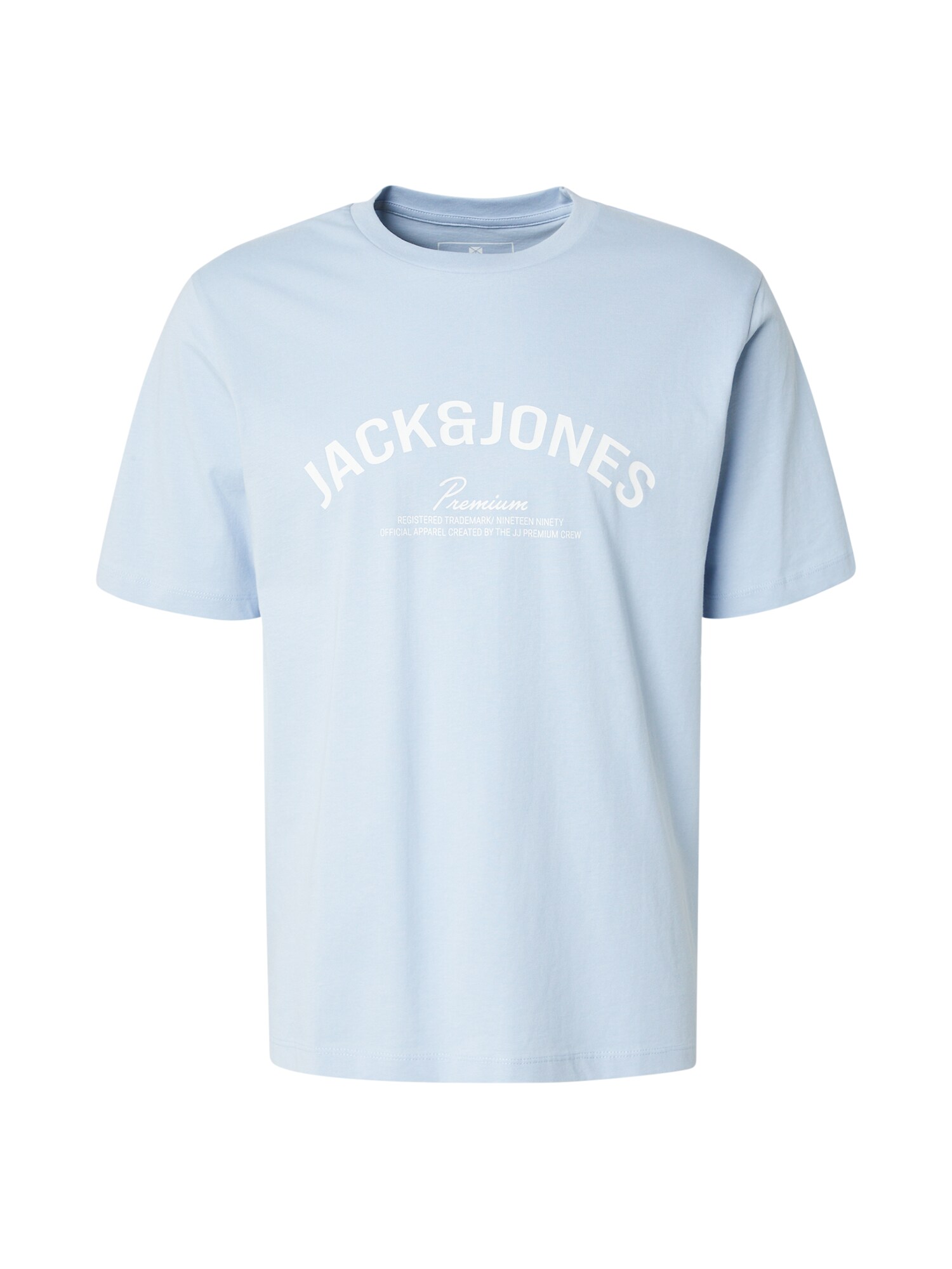 Jack & Jones Premium Tričko 'JPRBLATommy'  svetlomodrá / biela