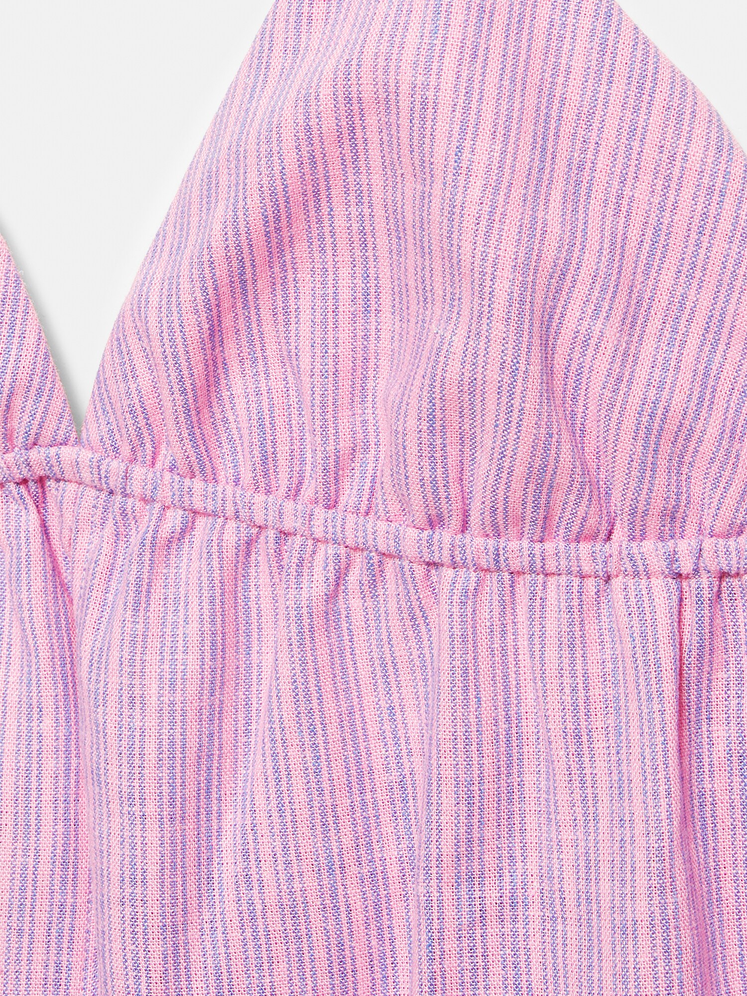 Pull&Bear Top  svetlofialová / ružová (obrázok 3)