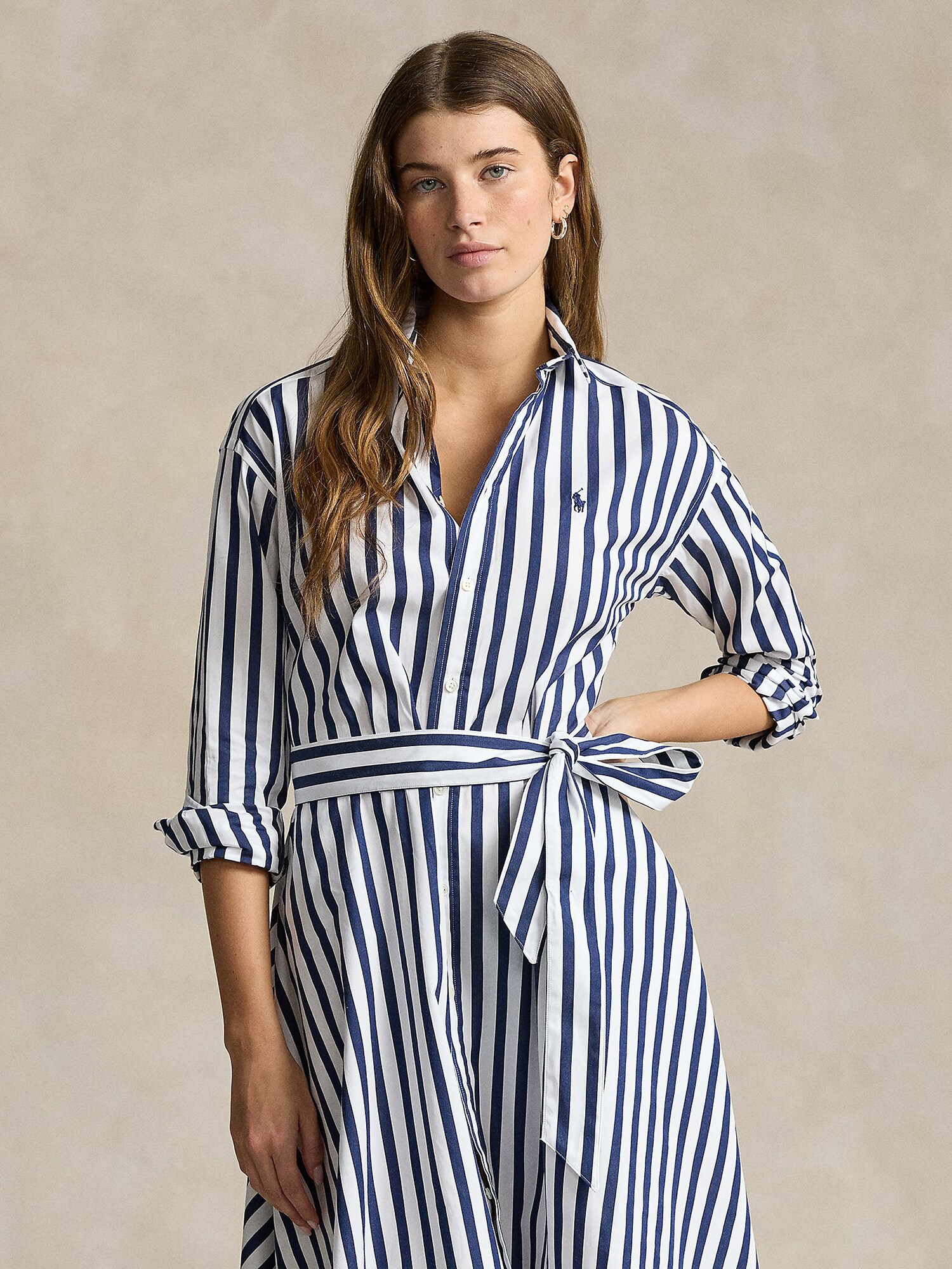 Polo Ralph Lauren Ingruhák 'ELA'  tengerészkék / fehér termék 2. képe