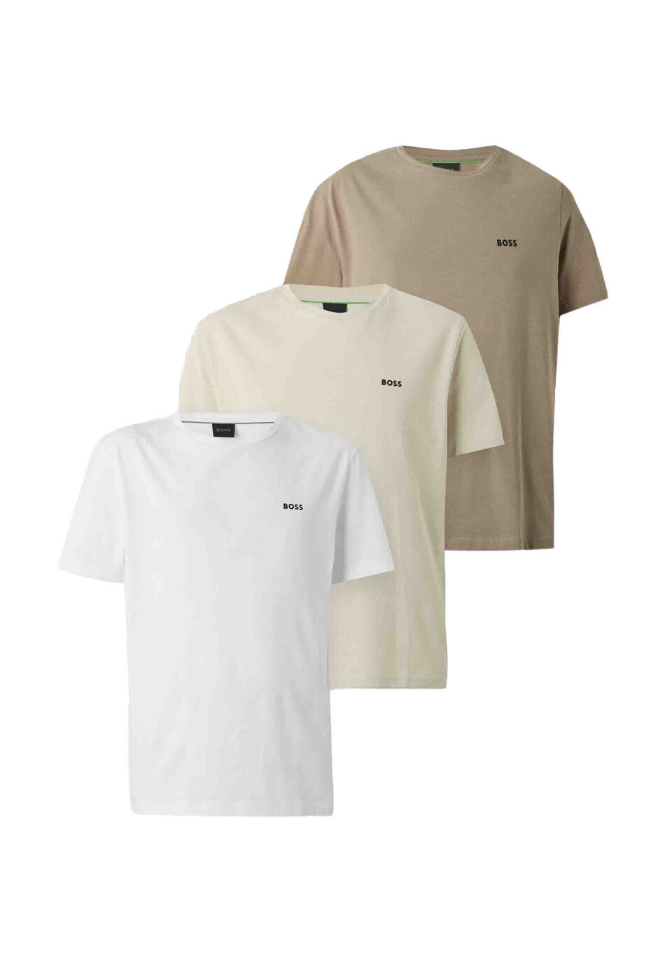 T-shirt kräm / ljusbrun