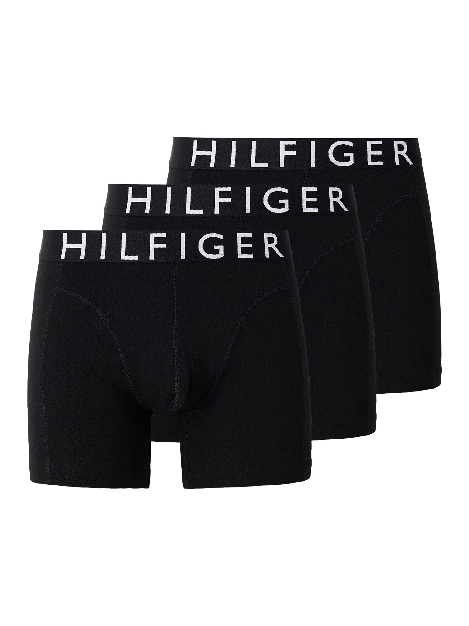 Tommy Hilfiger Underwear Boxeri  negru / alb