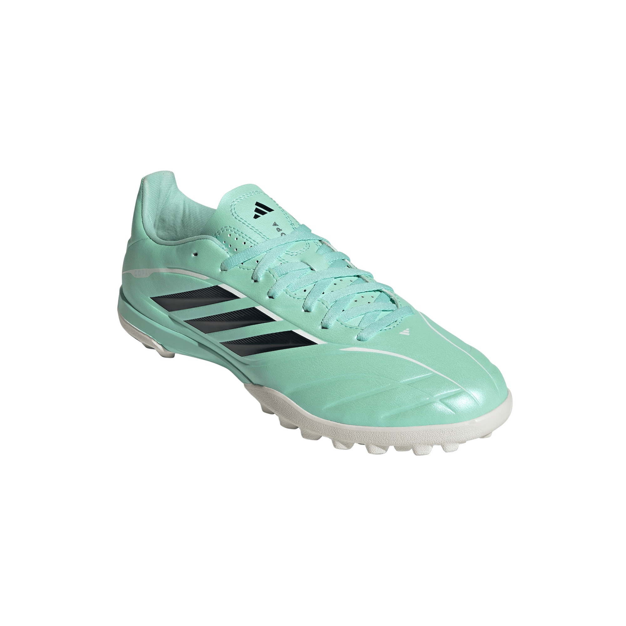 ADIDAS PERFORMANCE Ghete de fotbal COPA PURE IV CLUB turcoaz / negru