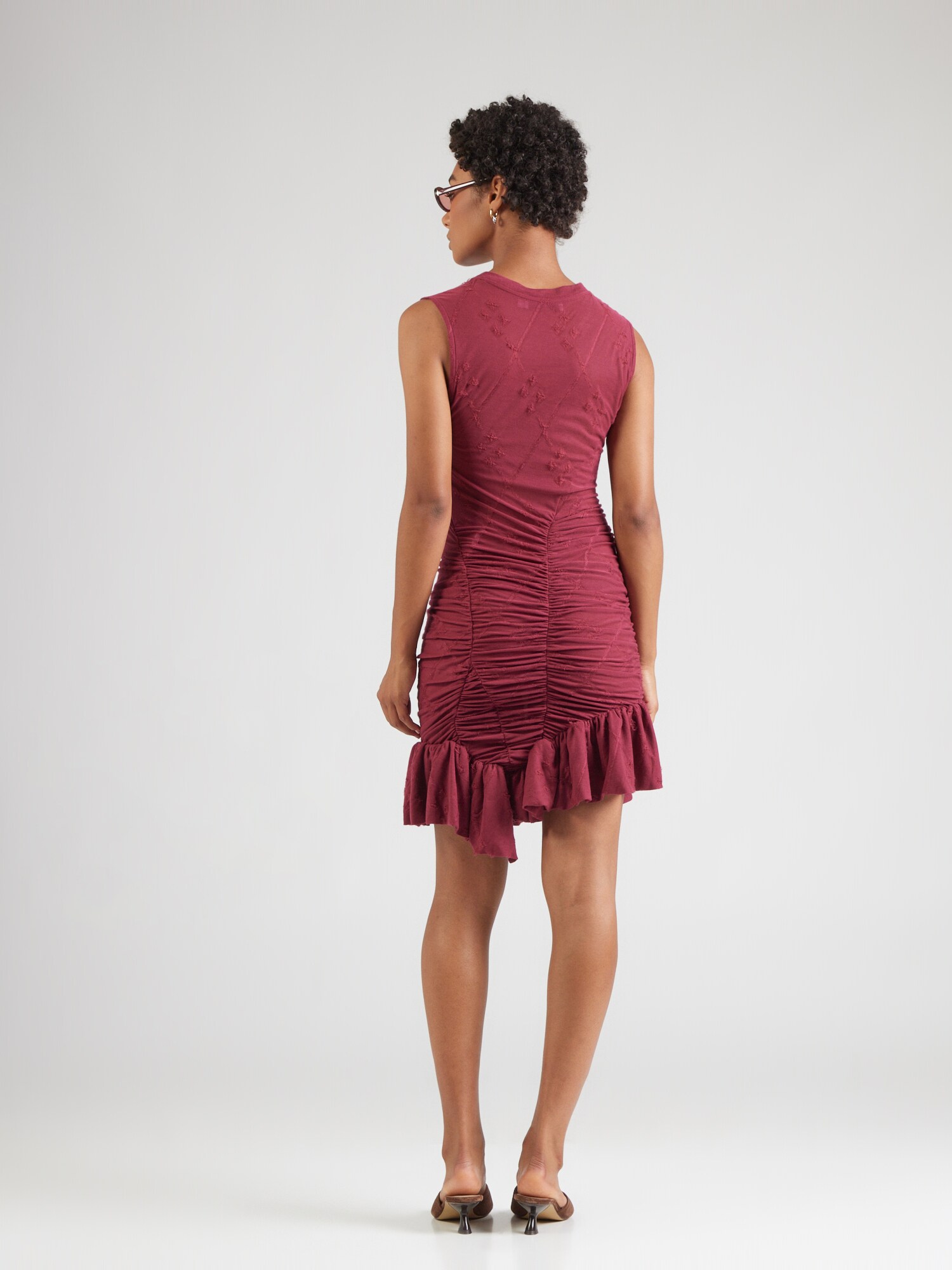 IRO Vestido  rojo – imagen 4
