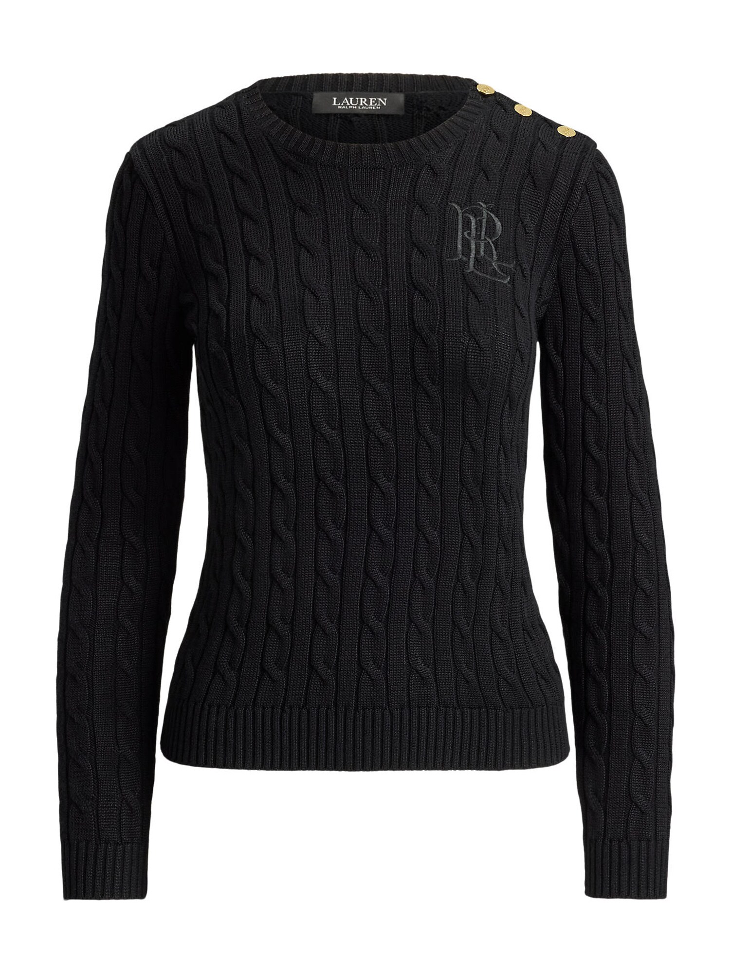 Lauren Ralph Lauren Pulover negru