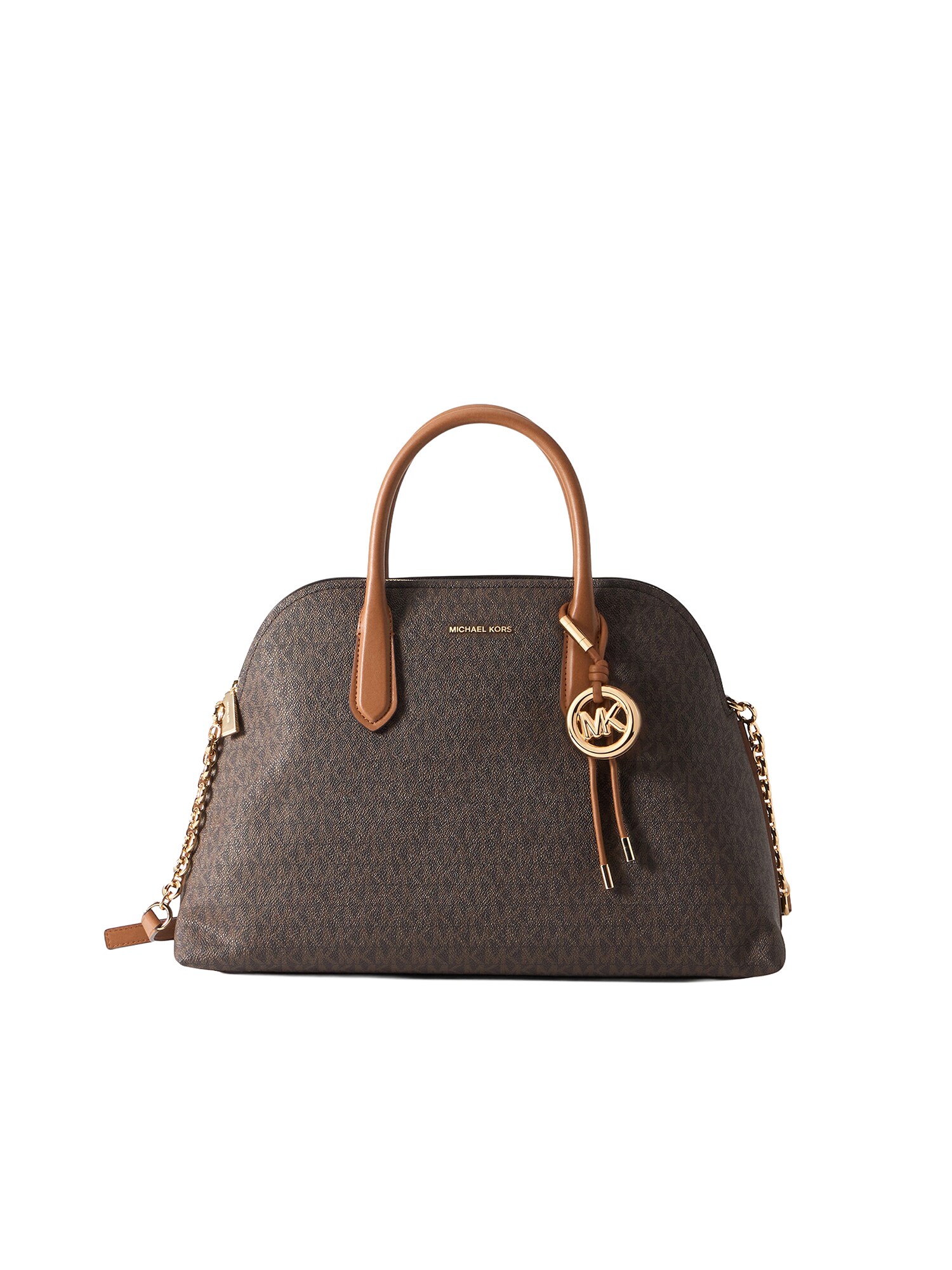 Michael Michael Kors Handtas 'Dome' Bruin / Donkerbruin