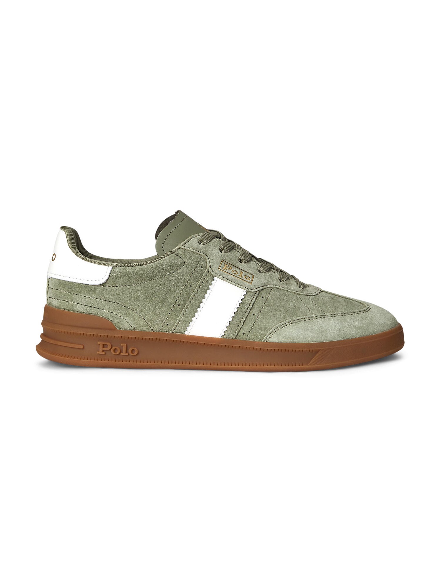 Polo Ralph Lauren Nizke superge 'AERA'  oliva / bela