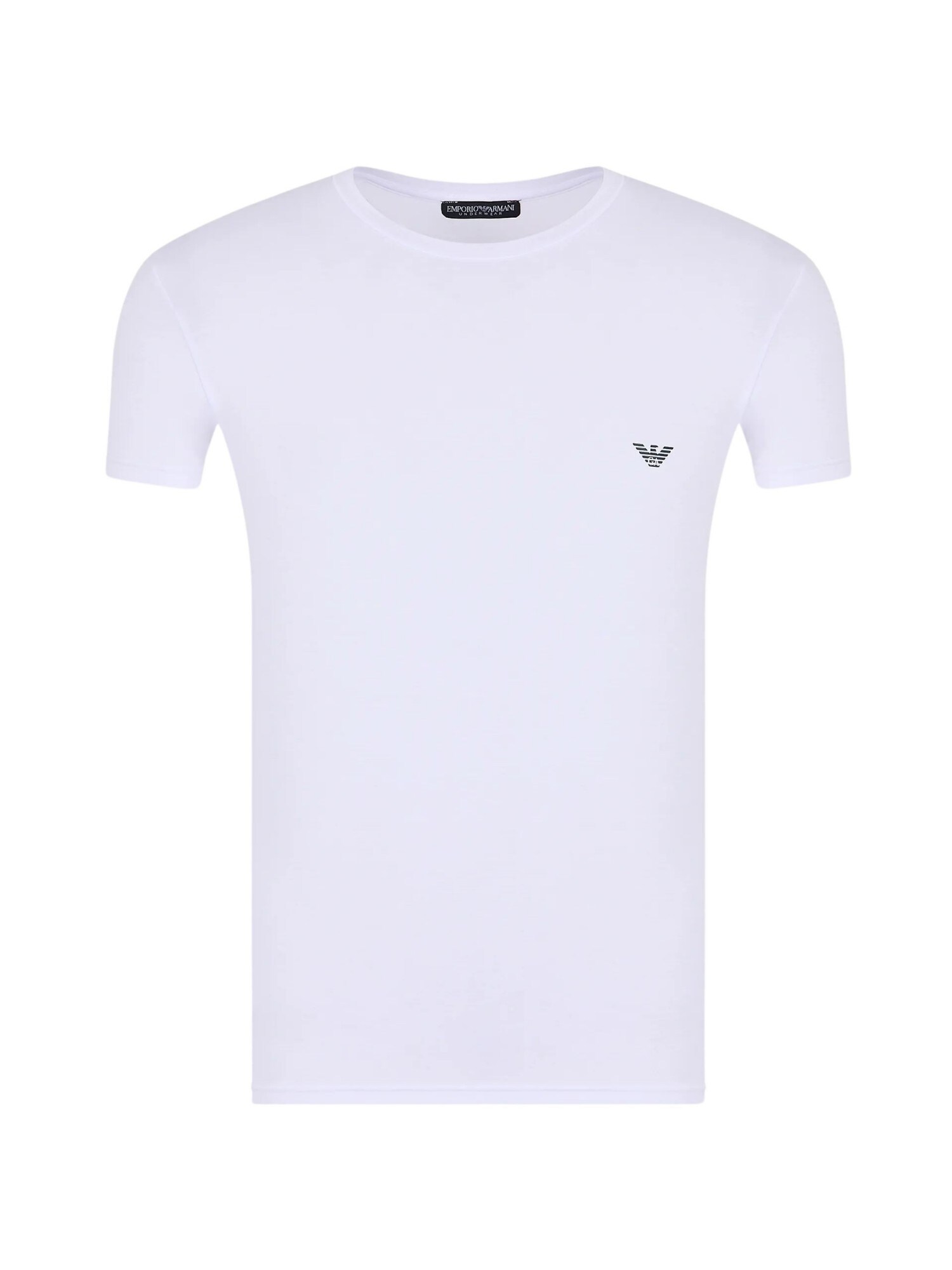 Emporio Armani Camiseta navy / blanco – imagen 8