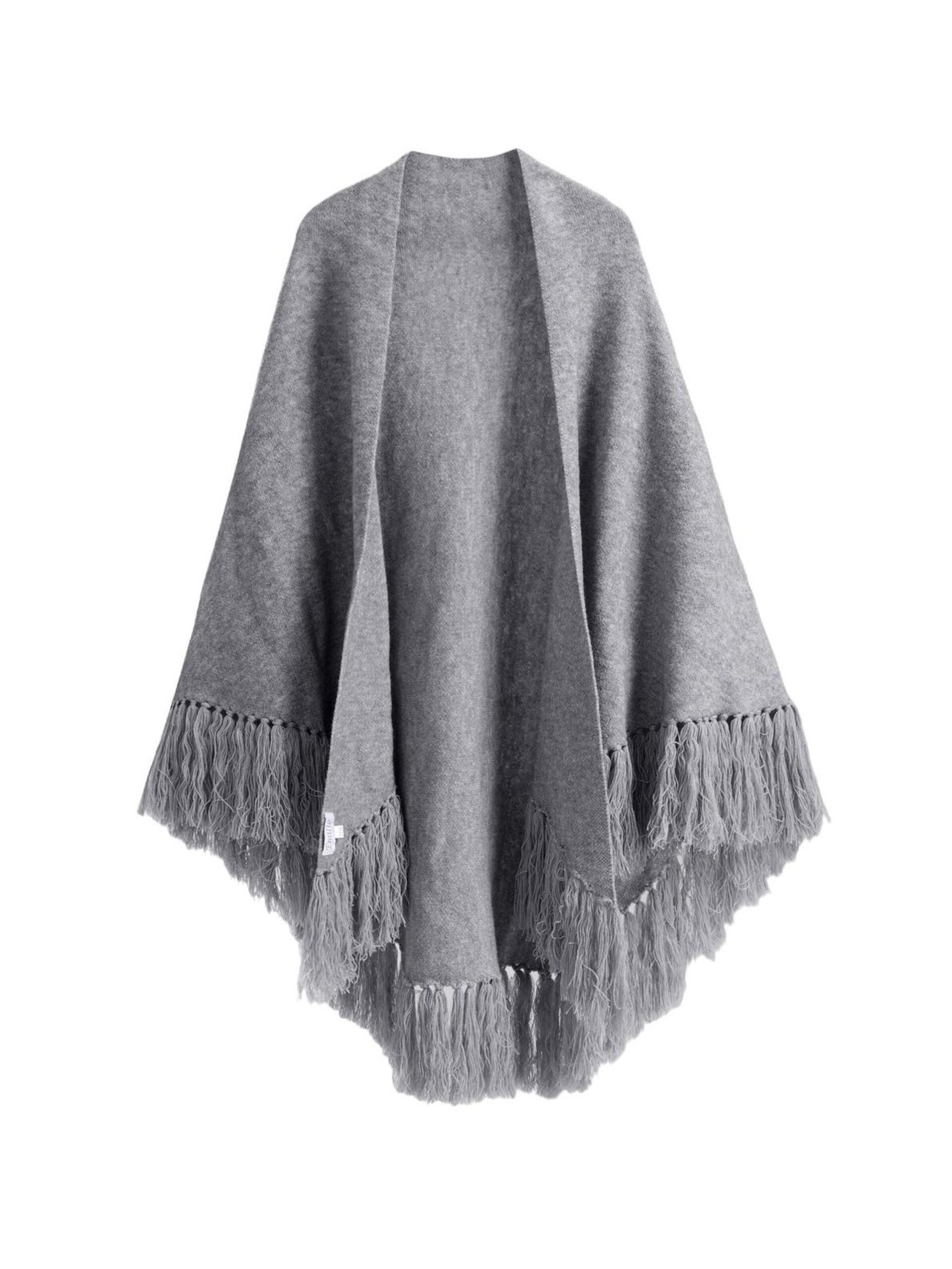 Emilie collection Maxiscarf 'Knitwear poncho' halsdukar & sjalar dam