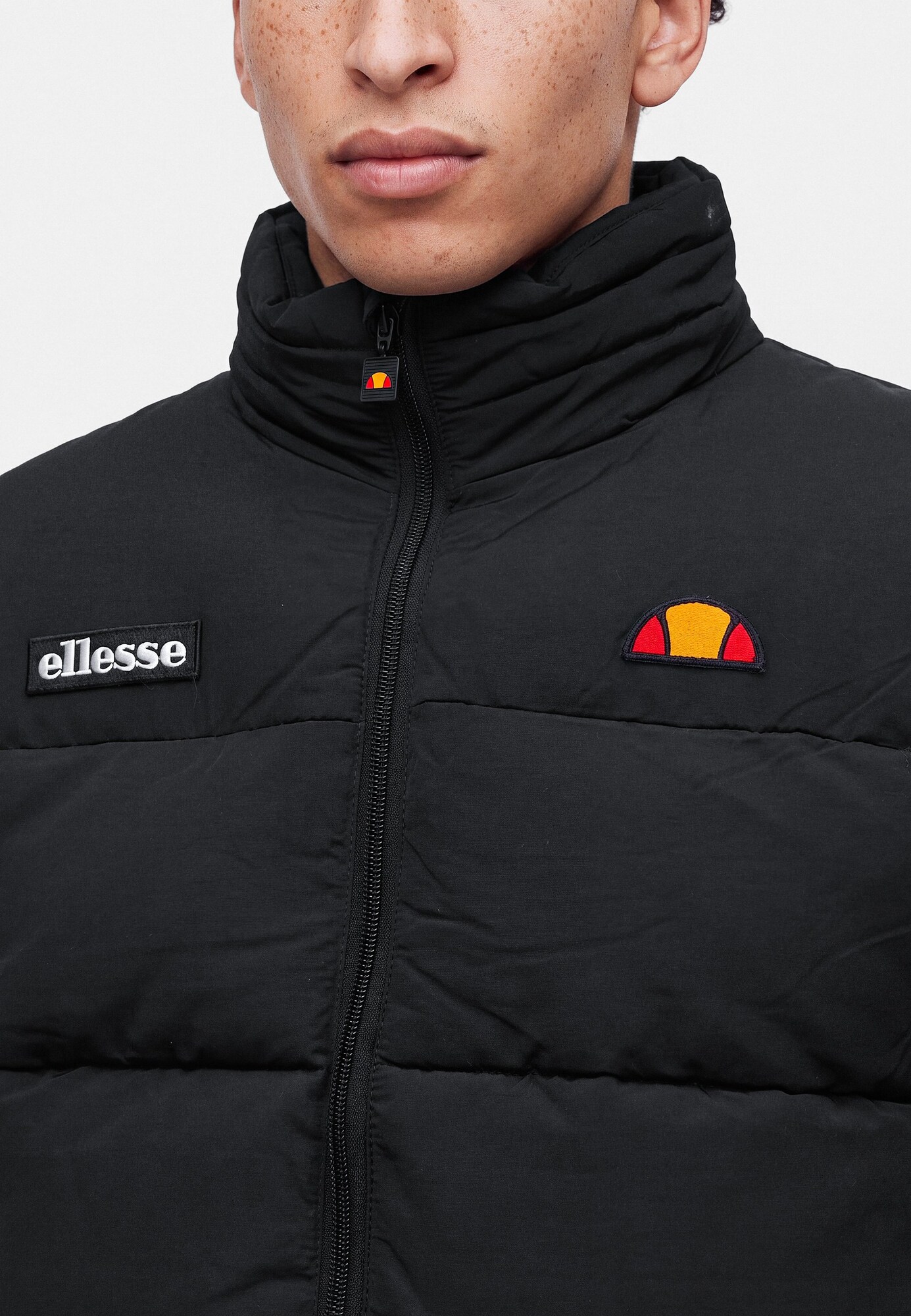 ELLESSE Chaqueta de invierno negro – imagen 3