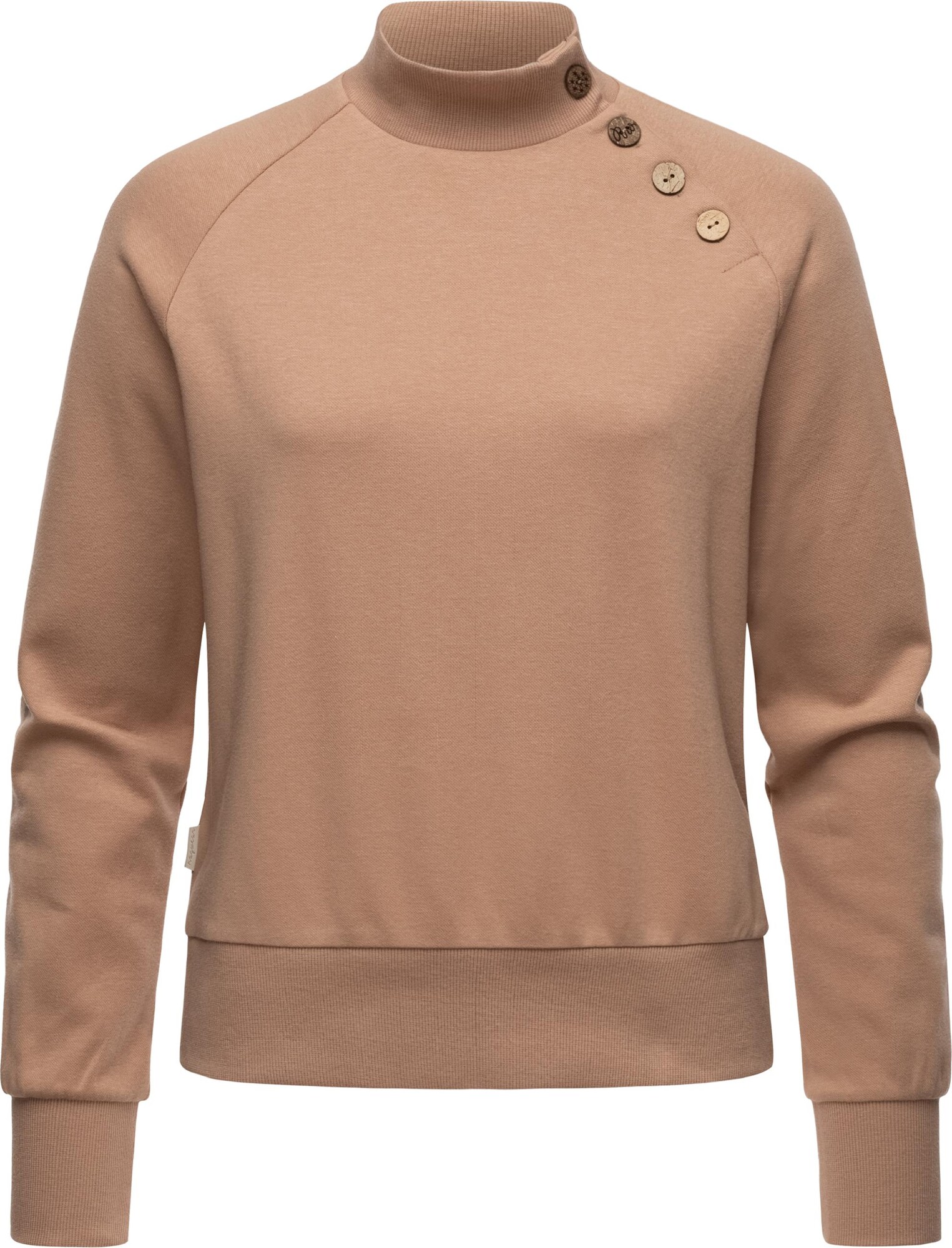 Ragwear Tréning póló 'Majjorka'  világosbarna akciós termékkép 1