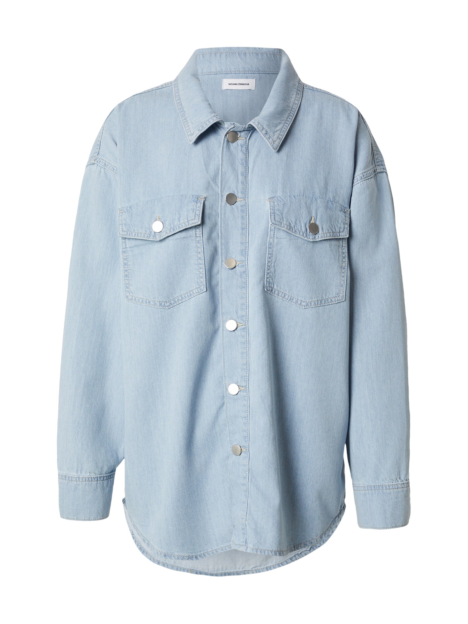 Tatiana Zidekova Bluză  albastru deschis