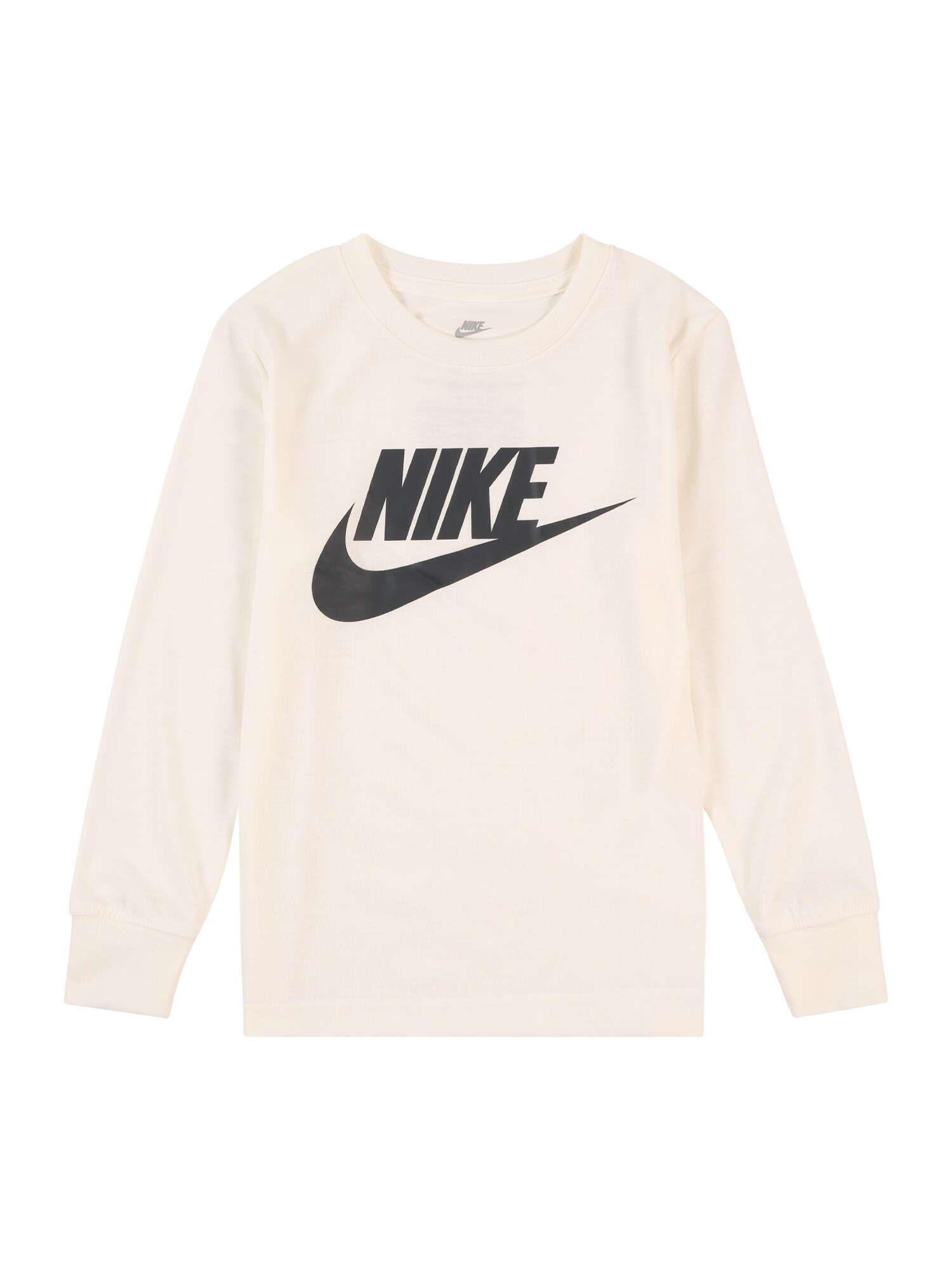 Nike Sportswear Tričko  čierna / biela ako vlna