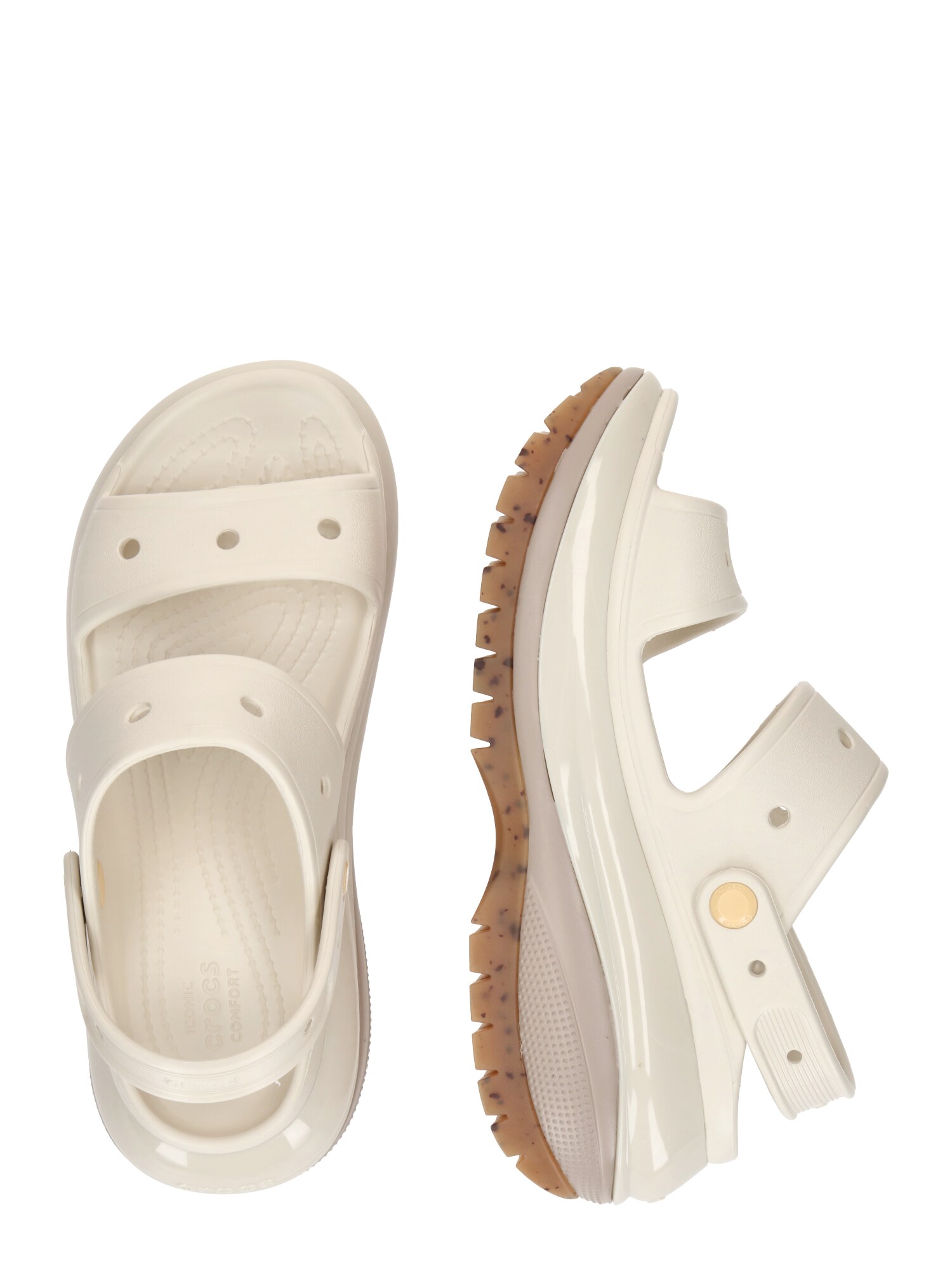 Crocs Szandálok 'Mega Crush'  bézs / barna termék 2. képe