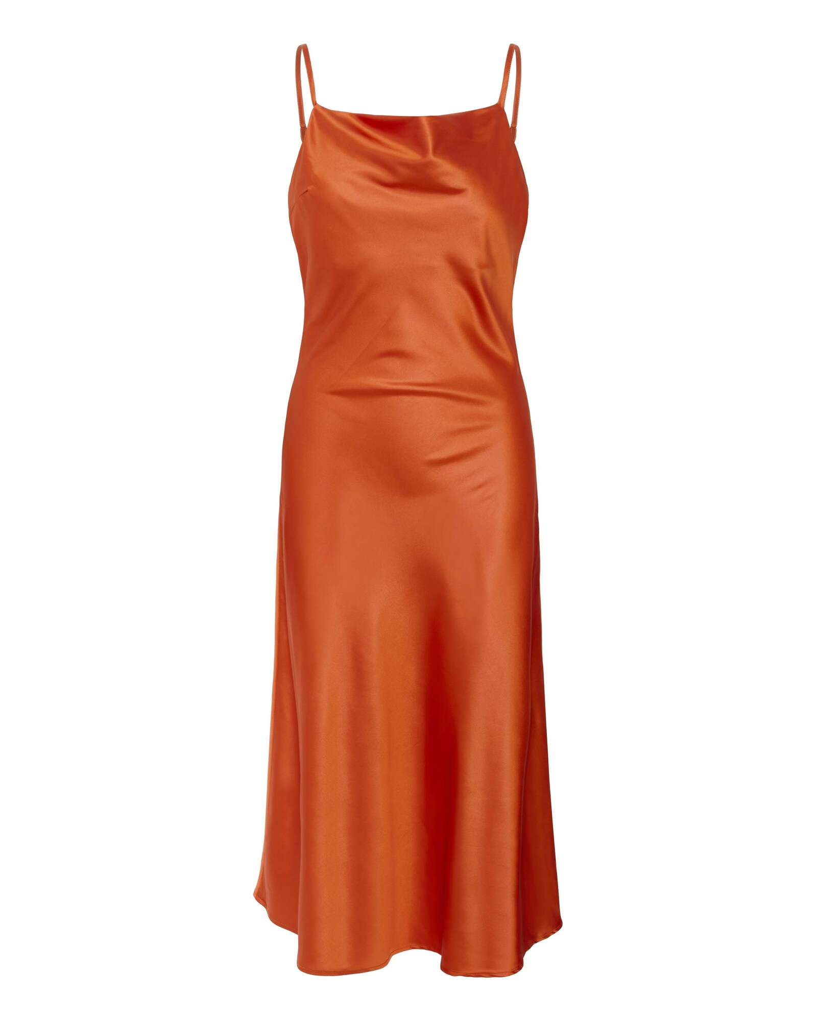 SAINT TROPEZ Vestido  naranja oscuro