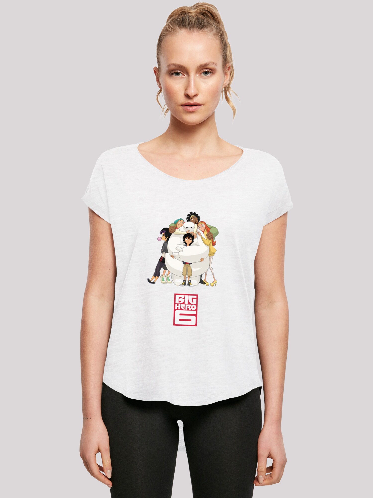 Thumbnail - Shirt 'Disney Big Hero 6 Baymax Hug'