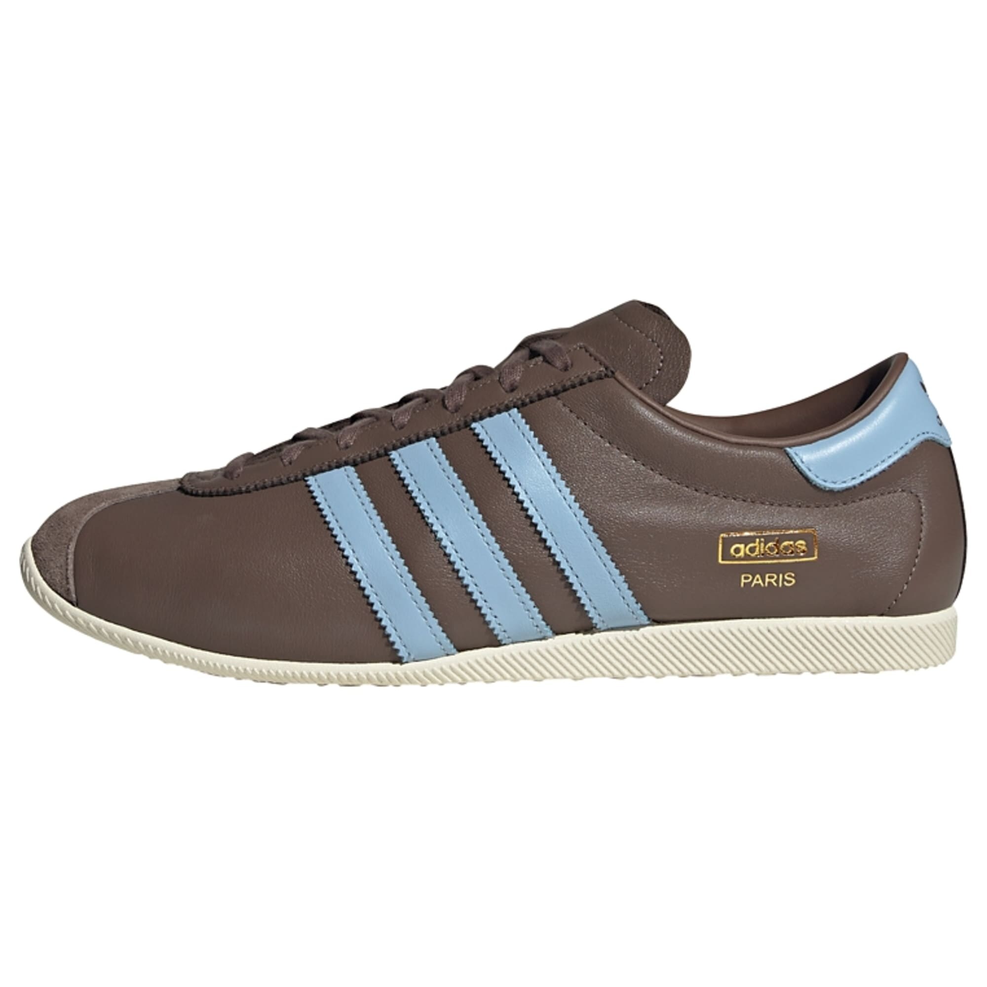 ADIDAS ORIGINALS Zapatillas deportivas bajas 'Paris'  azul claro / marrón