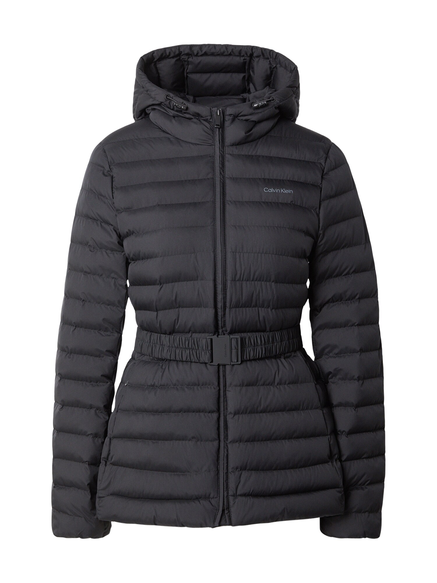 Calvin Klein Geacă de primăvară-toamnă  negru