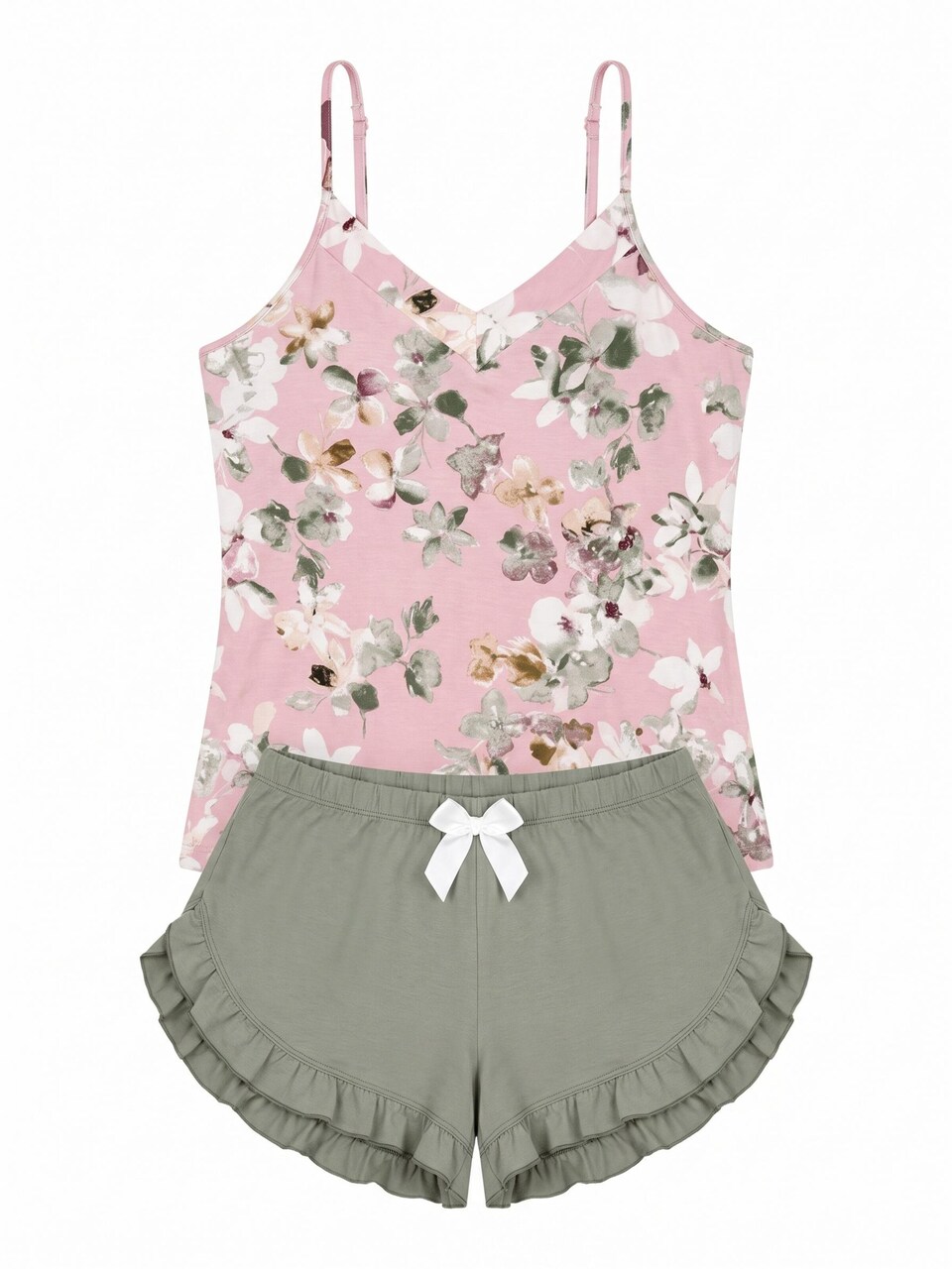 Kort pyjamas 'Nicola'
