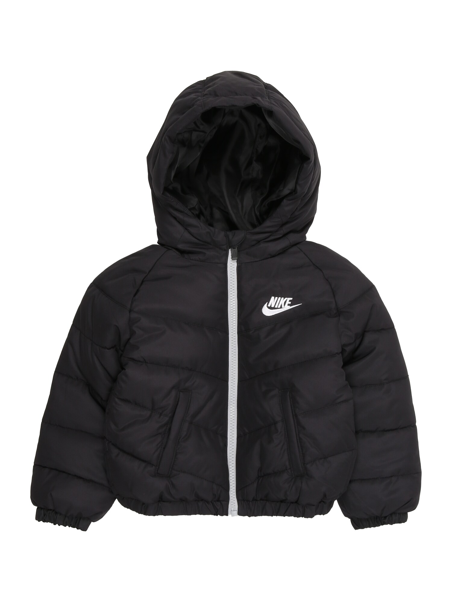 Nike Sportswear Zimska jakna crna / bijela