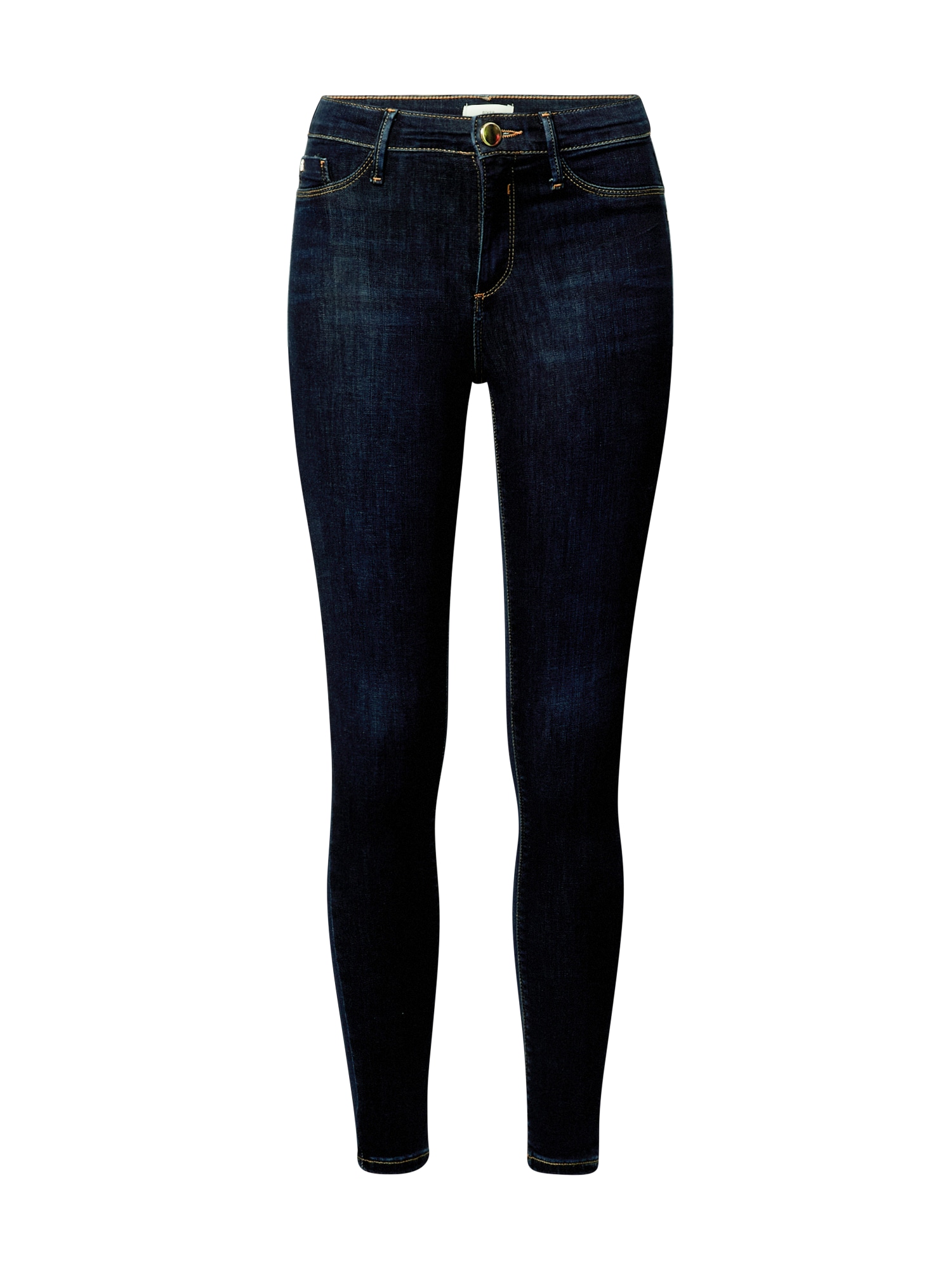 River Island Džinsai 'Molly'  tamsiai (džinso) mėlyna